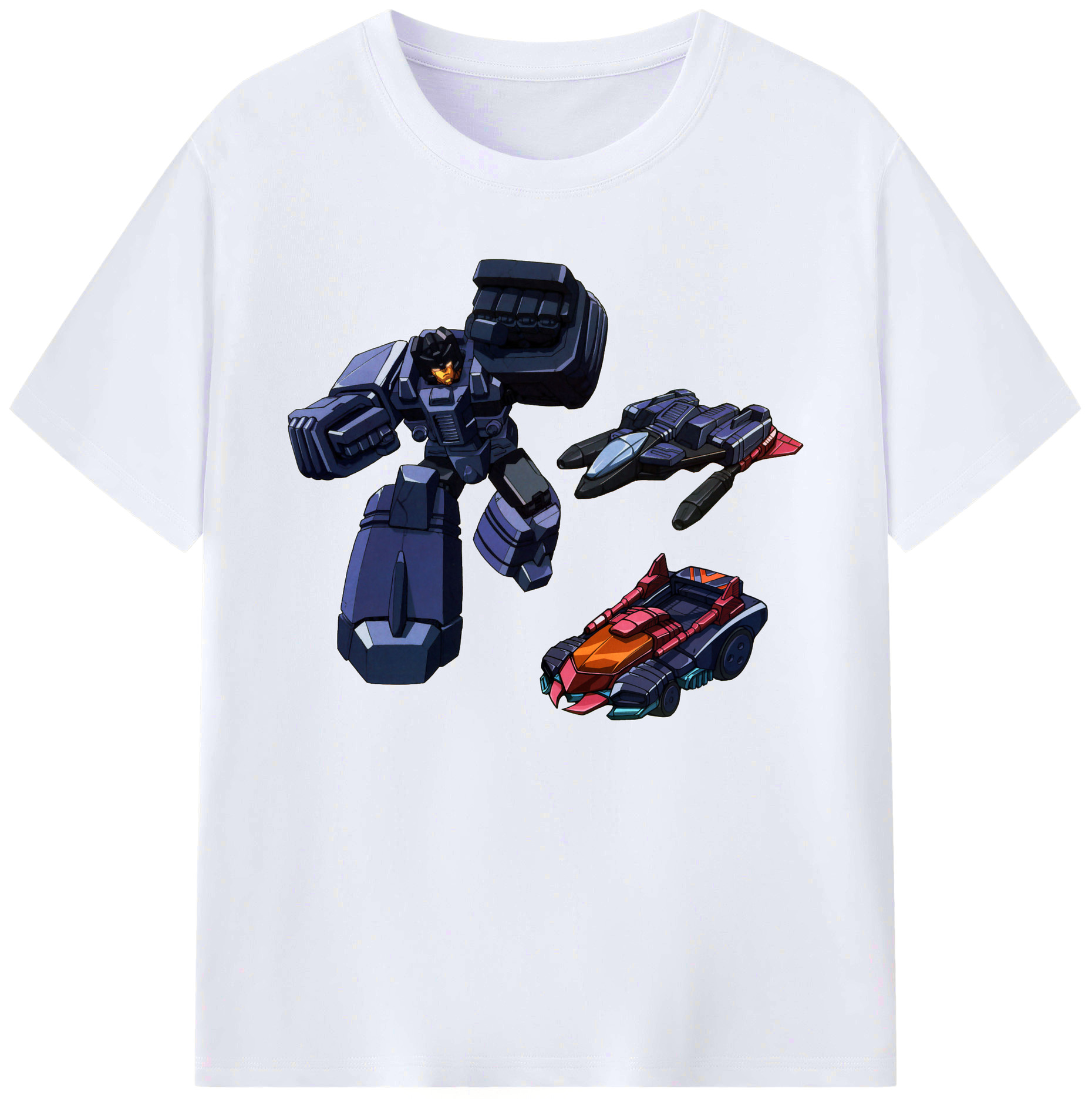 （画像用）  綿100％ メンズ半袖Tシャツ｜肌触りやわらか＆通気性