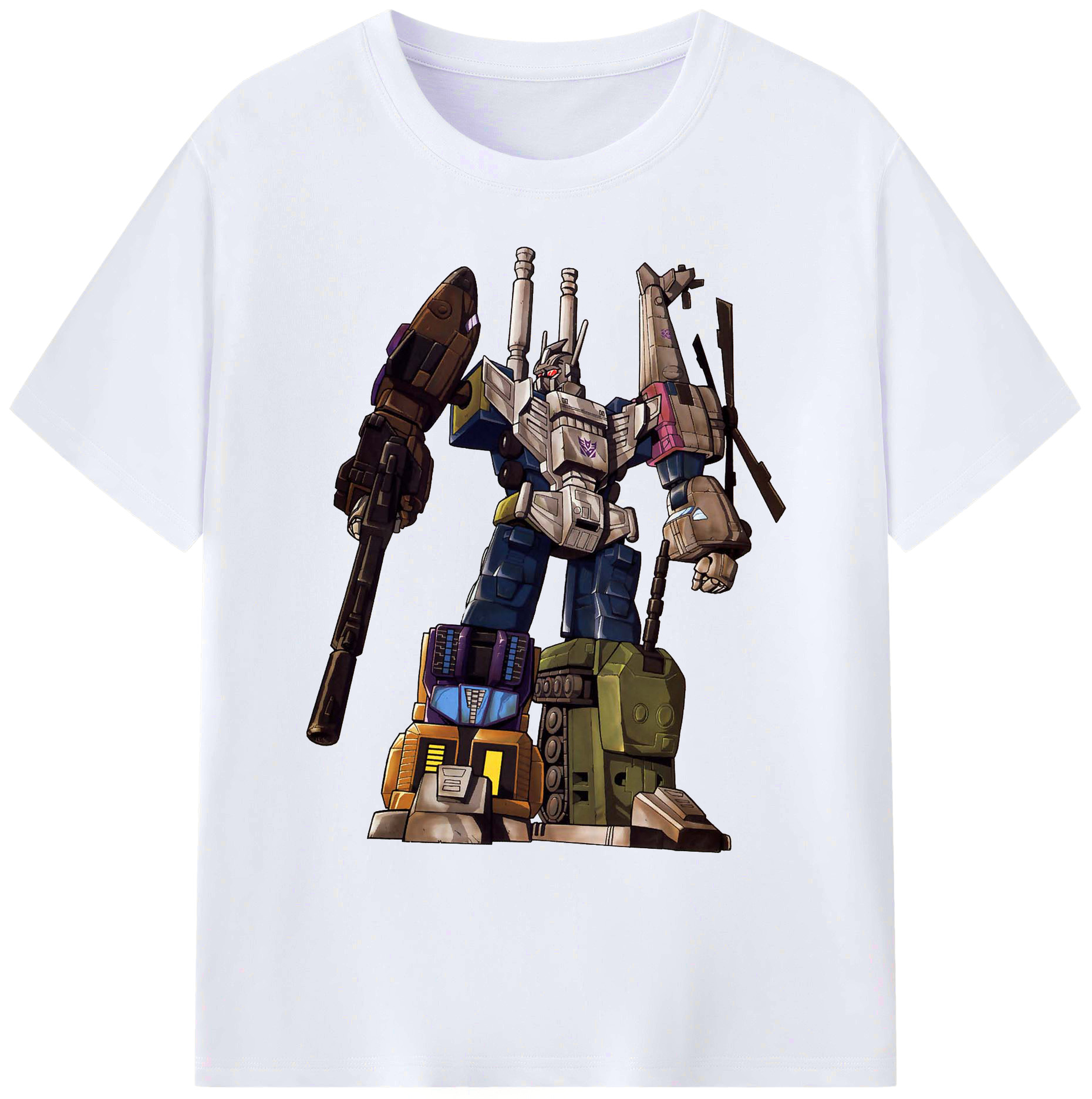 （画像用）  綿100％ メンズ半袖Tシャツ｜肌触りやわらか＆通気性