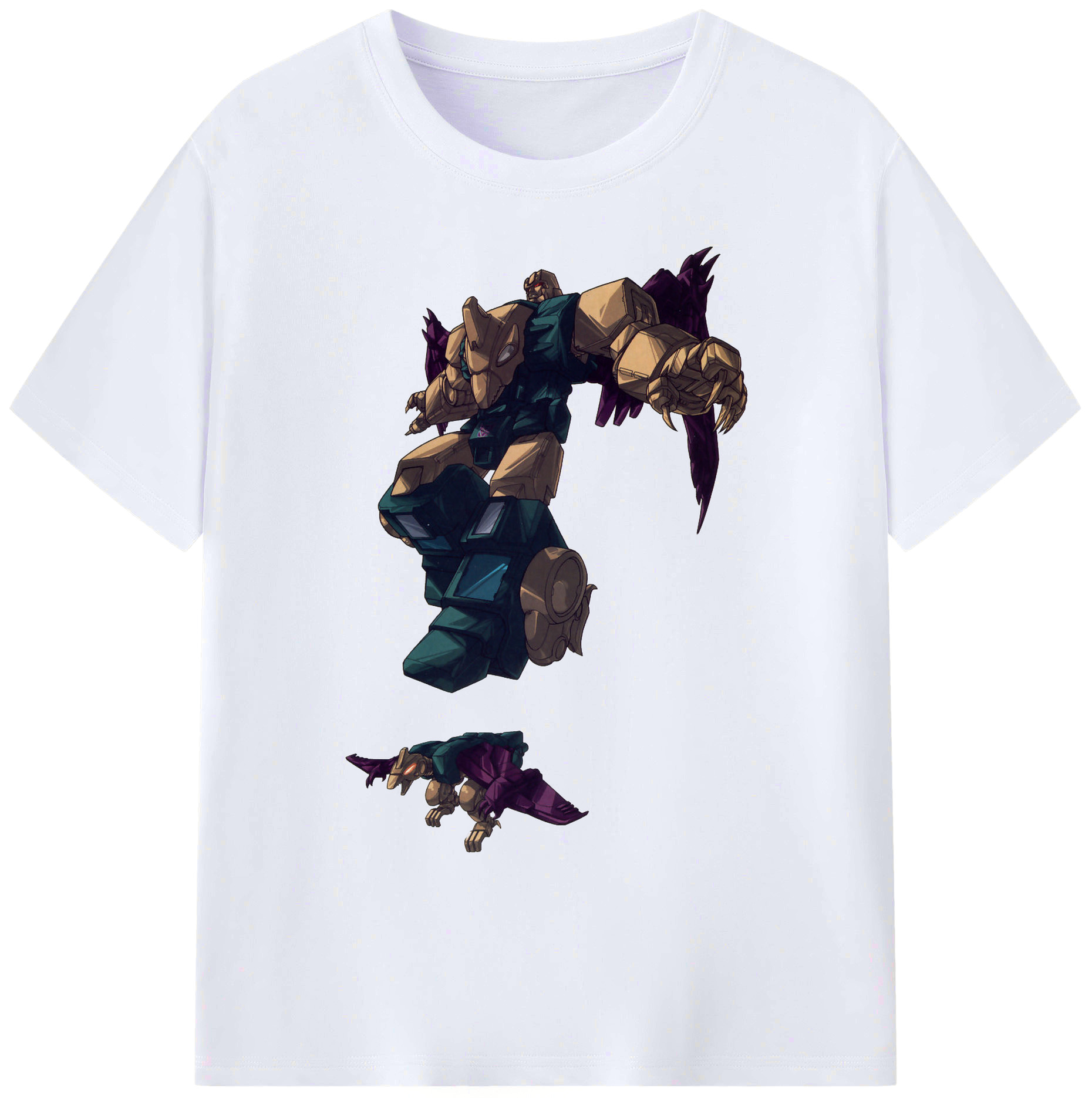 （画像用）  綿100％ メンズ半袖Tシャツ｜肌触りやわらか＆通気性