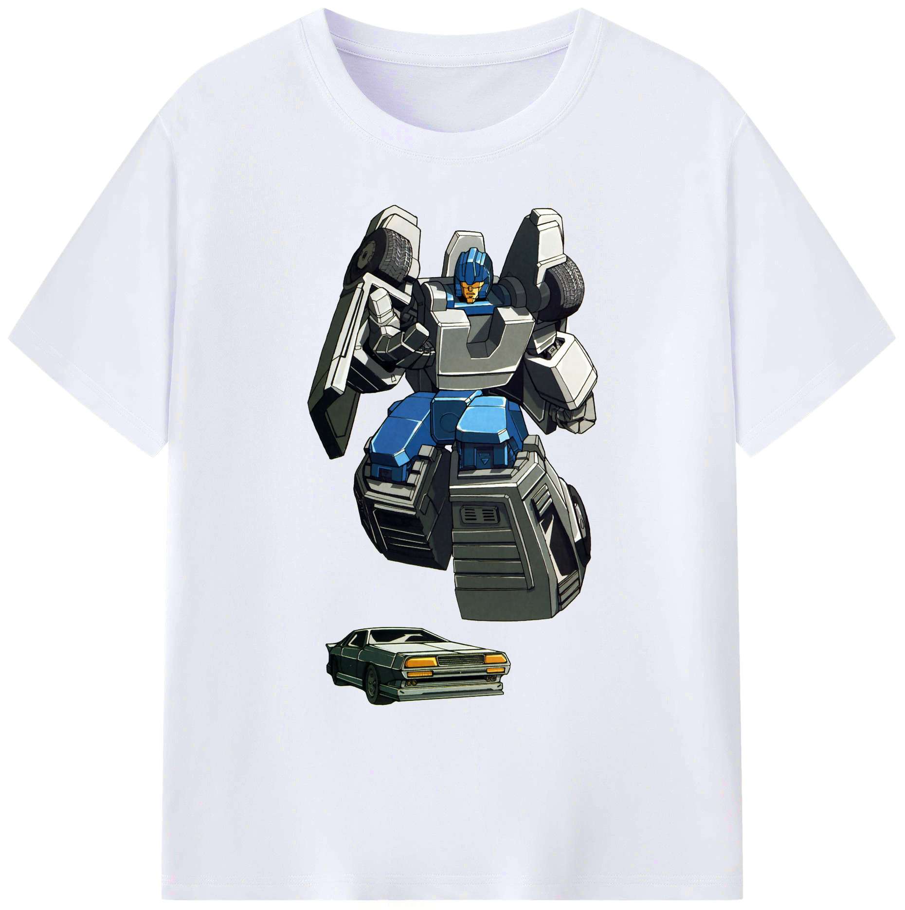 （画像用）  綿100％ メンズ半袖Tシャツ｜肌触りやわらか＆通気性