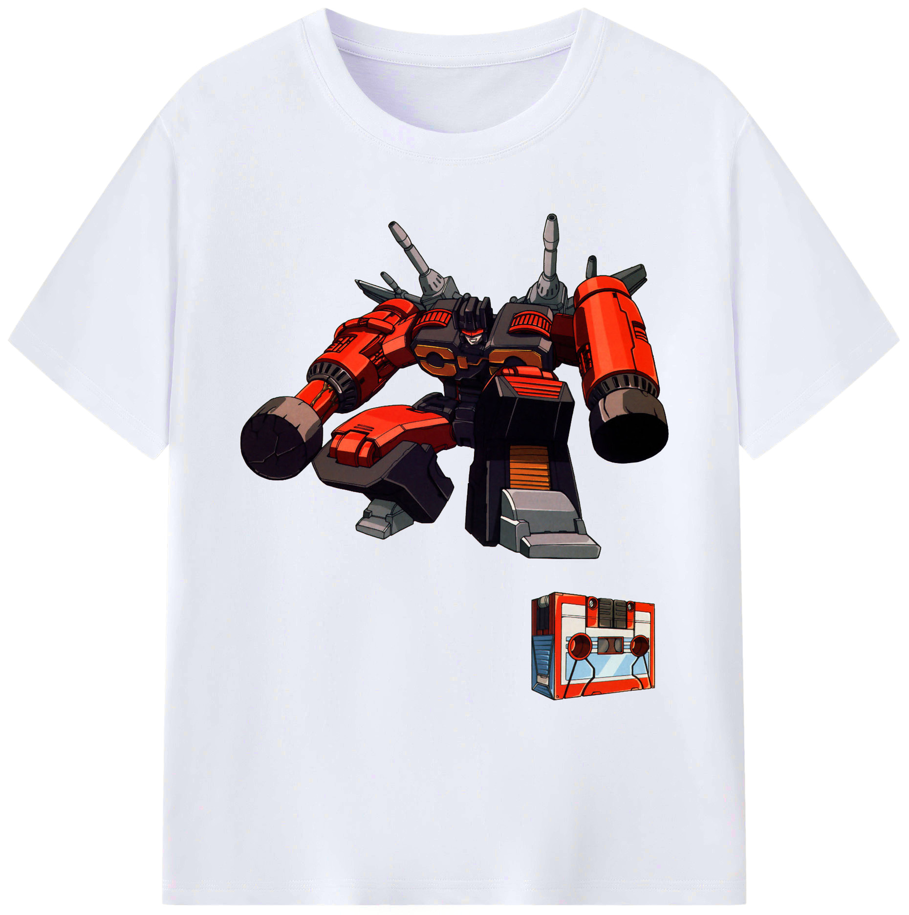（画像用）  綿100％ メンズ半袖Tシャツ｜肌触りやわらか＆通気性