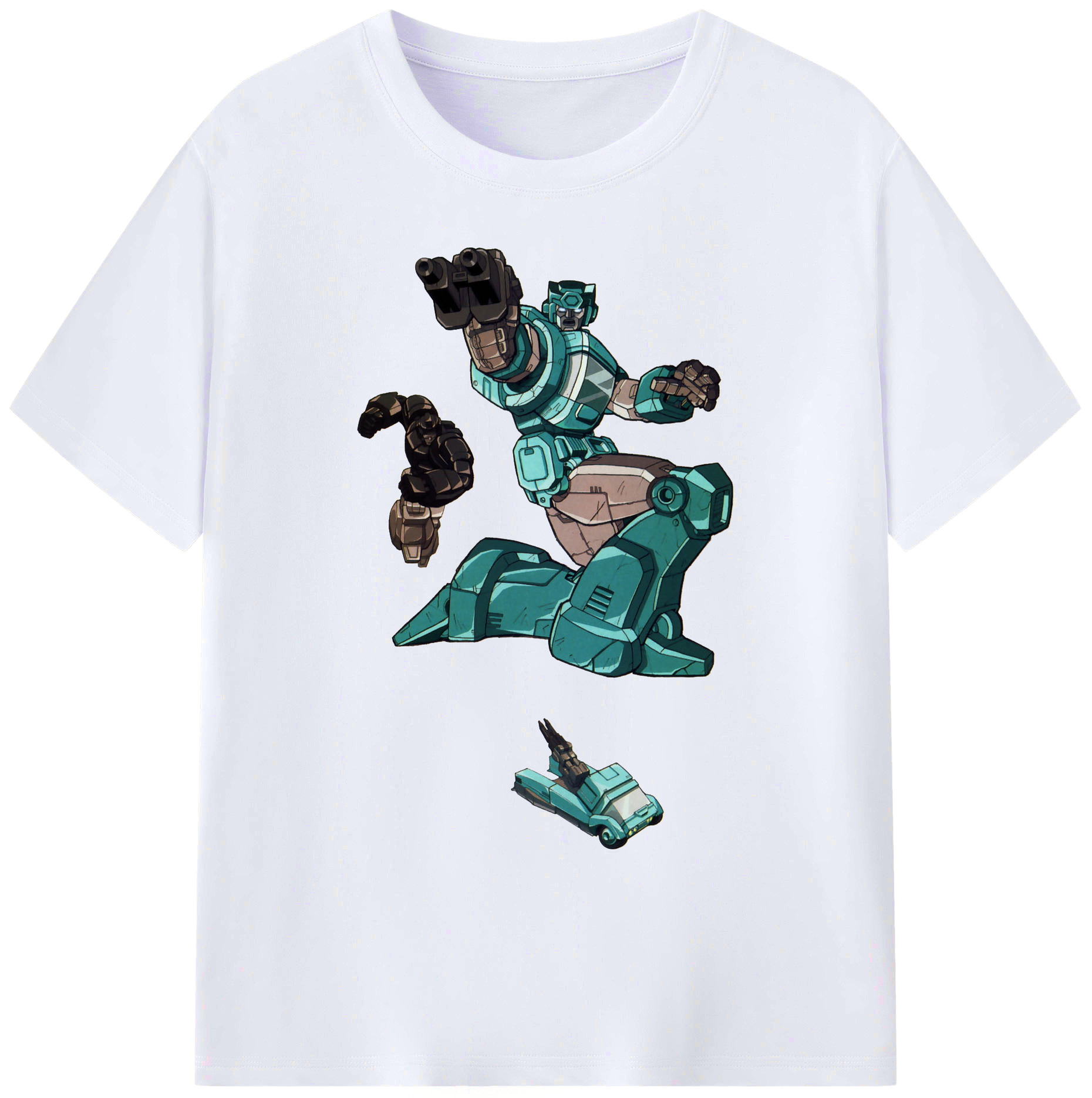 （画像用）  綿100％ メンズ半袖Tシャツ｜肌触りやわらか＆通気性