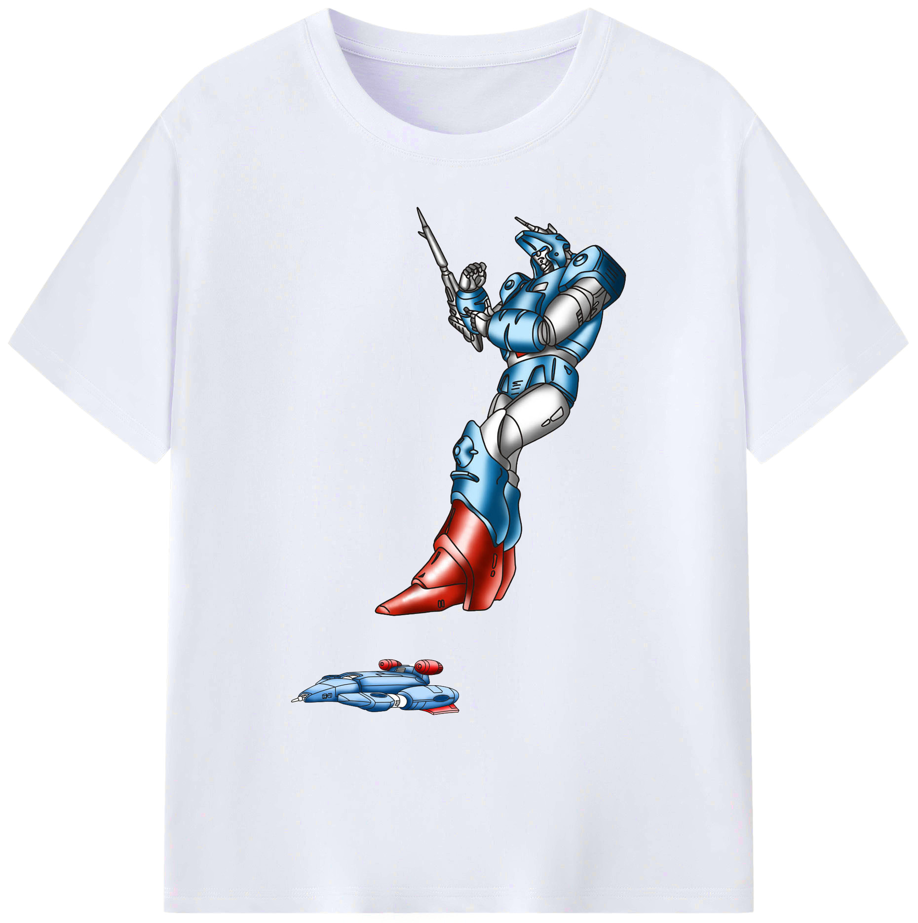 （画像用）  綿100％ メンズ半袖Tシャツ｜肌触りやわらか＆通気性