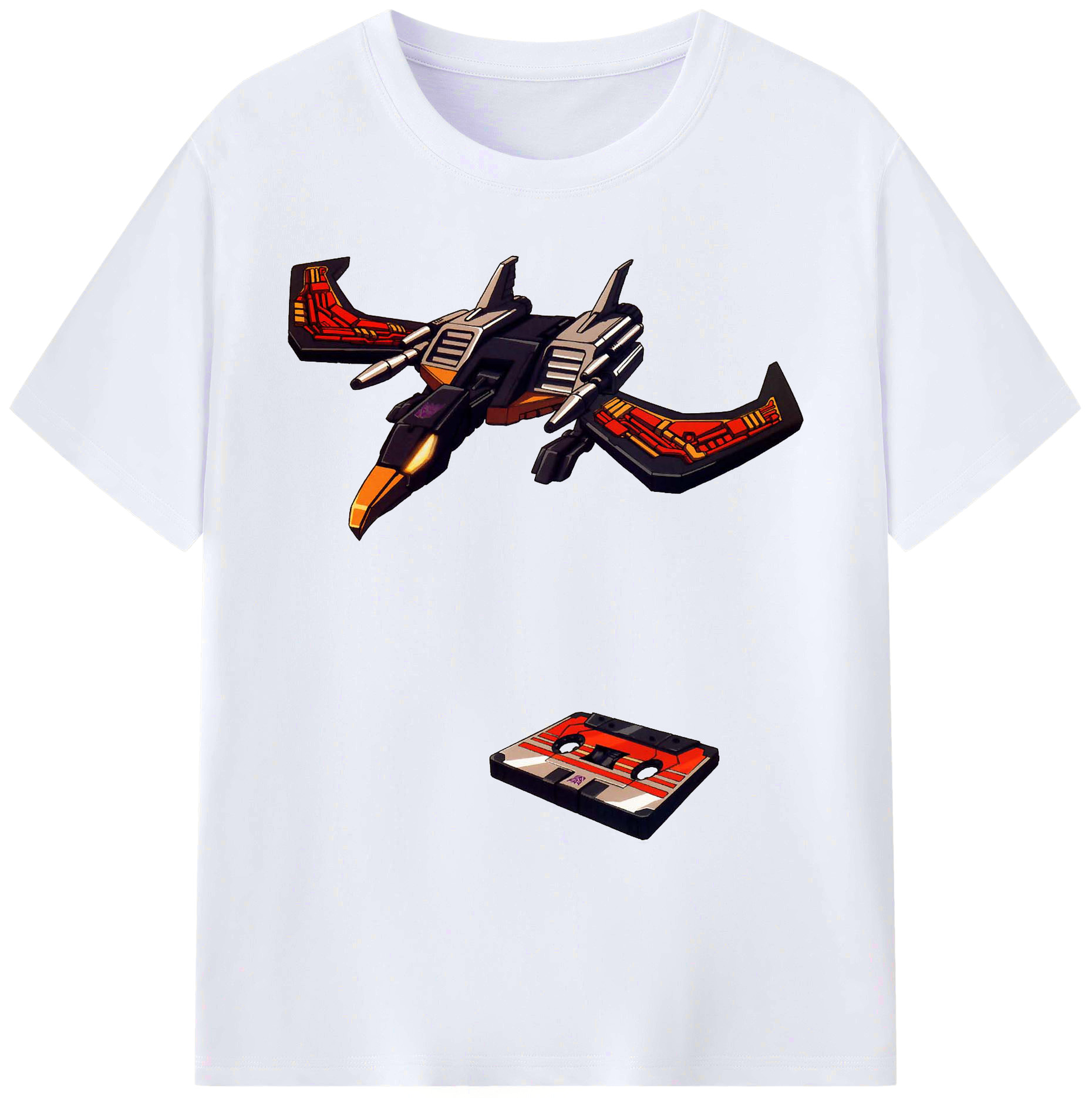 （画像用）  綿100％ メンズ半袖Tシャツ｜肌触りやわらか＆通気性