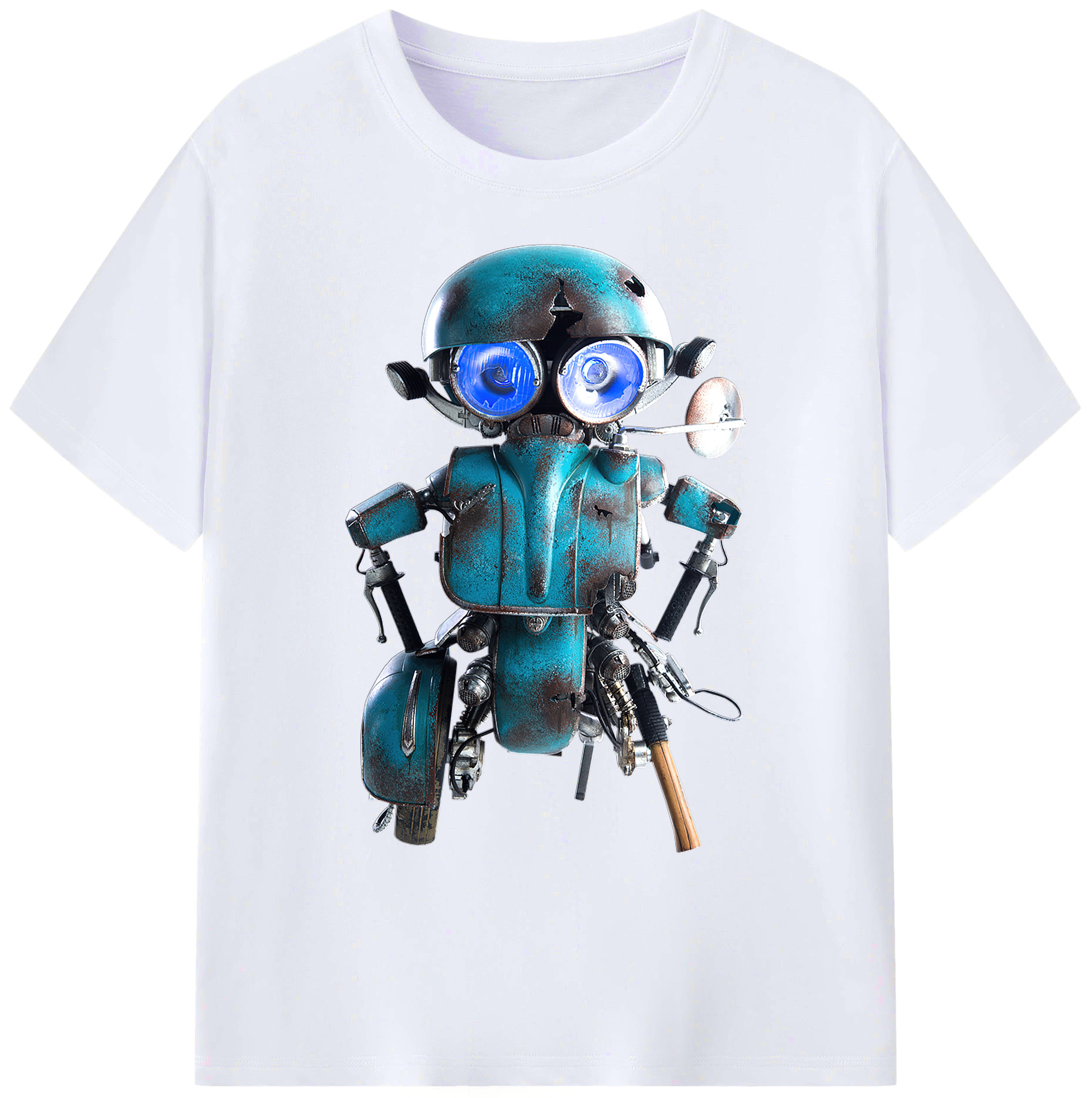 （画像用）  綿100％ メンズ半袖Tシャツ｜肌触りやわらか＆通気性