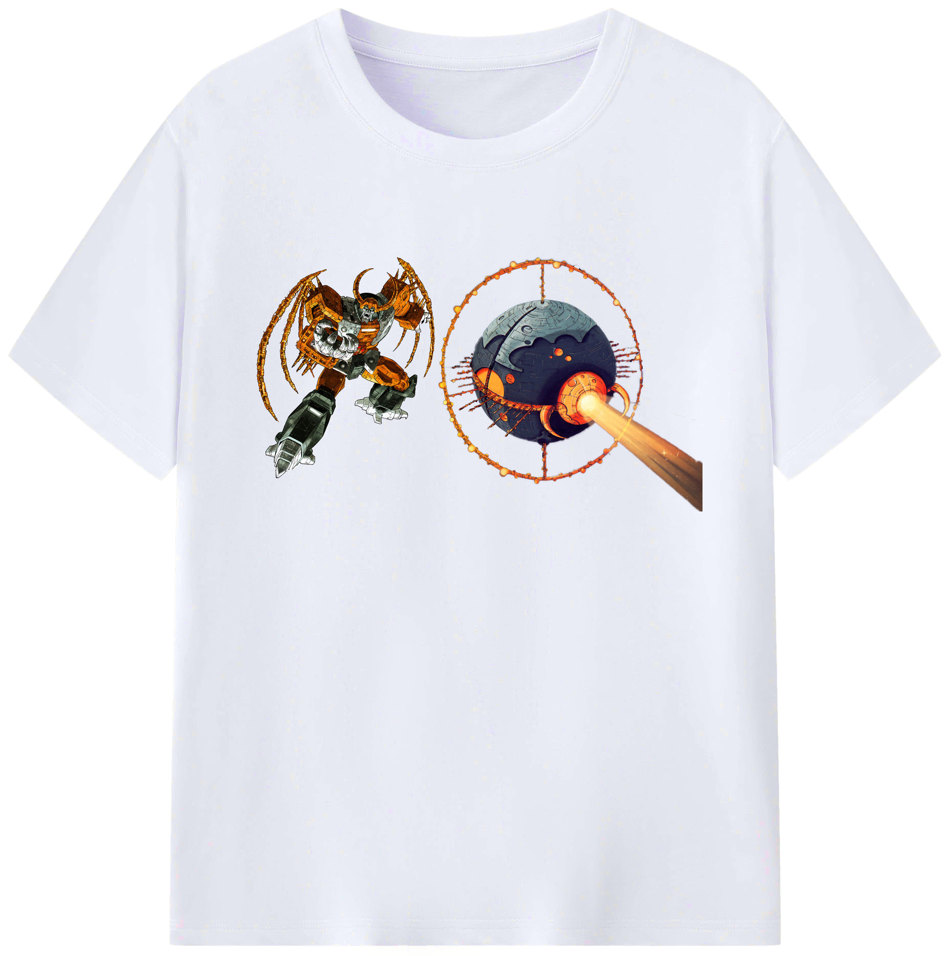 （画像用）  綿100％ メンズ半袖Tシャツ｜肌触りやわらか＆通気性