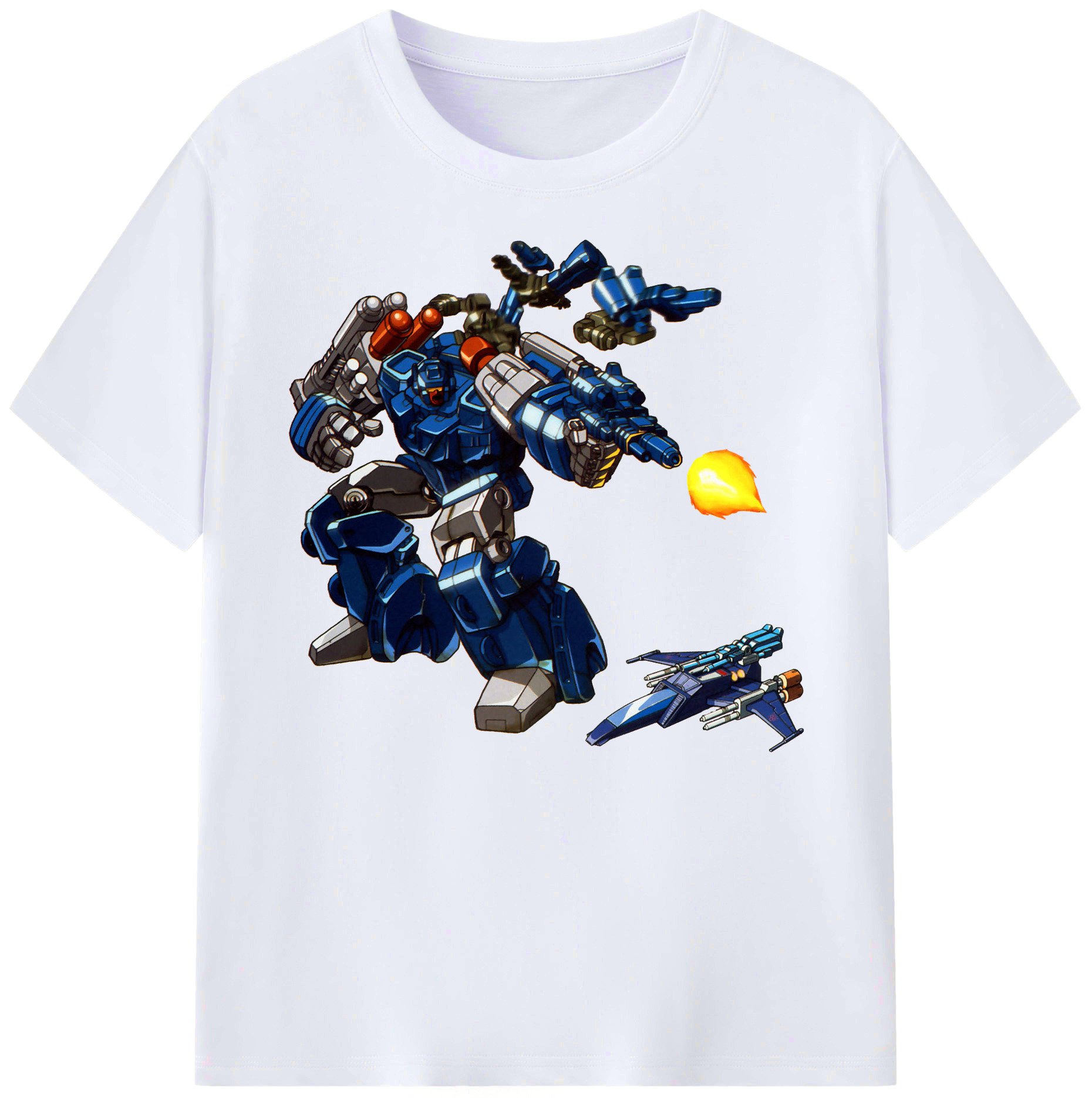（画像用）  綿100％ メンズ半袖Tシャツ｜肌触りやわらか＆通気性
