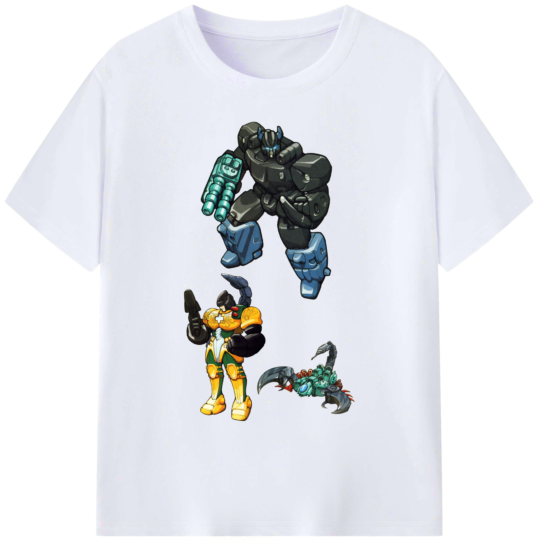 （画像用）  綿100％ メンズ半袖Tシャツ｜肌触りやわらか＆通気性