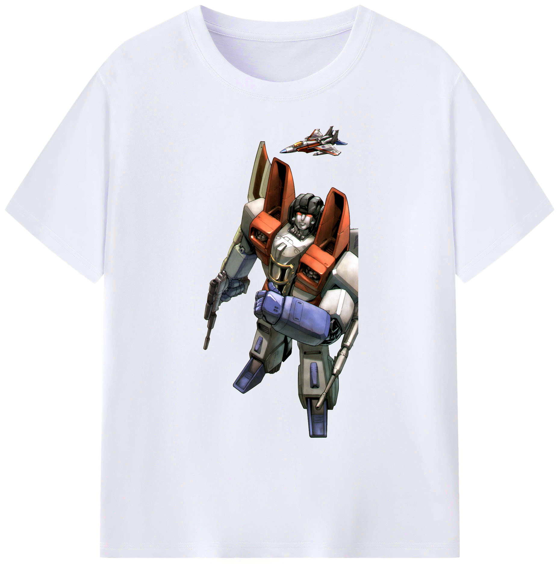 （画像用）  綿100％ メンズ半袖Tシャツ｜肌触りやわらか＆通気性