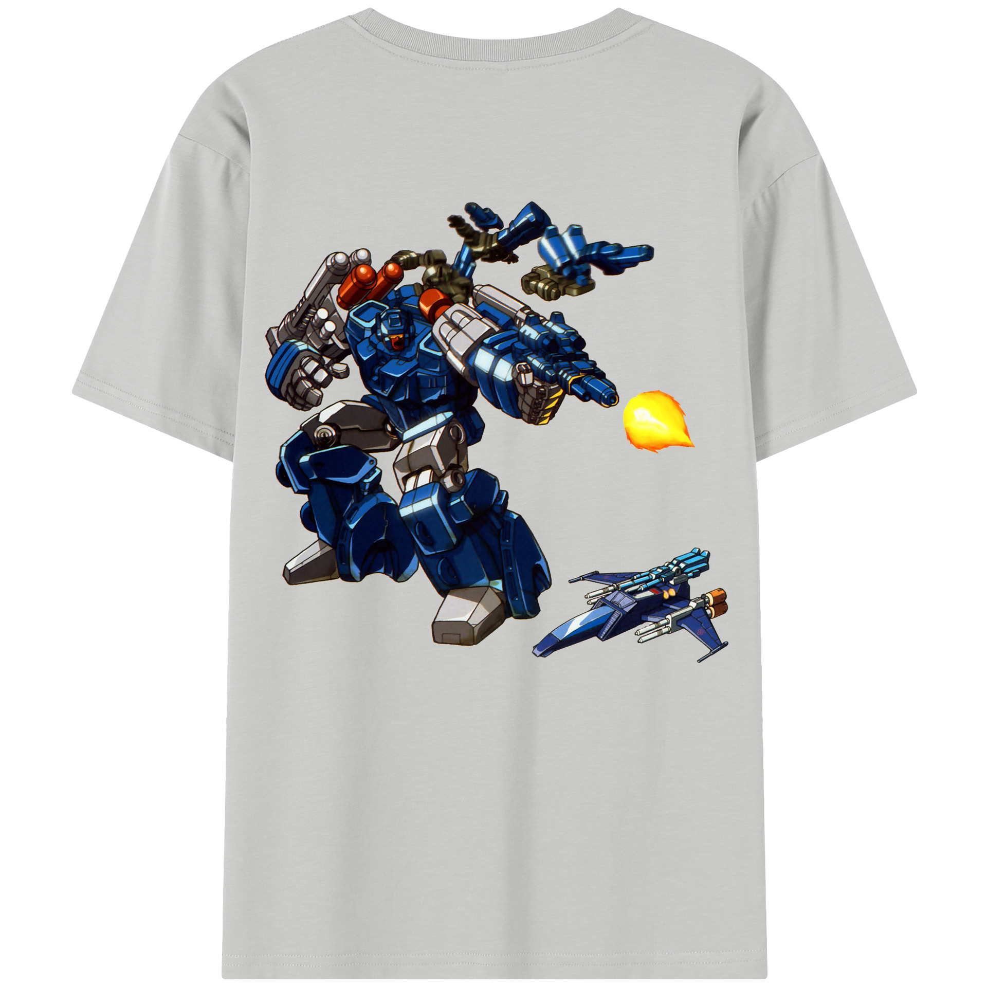 （画像用）  レディース半袖Tシャツ(バックプリント)