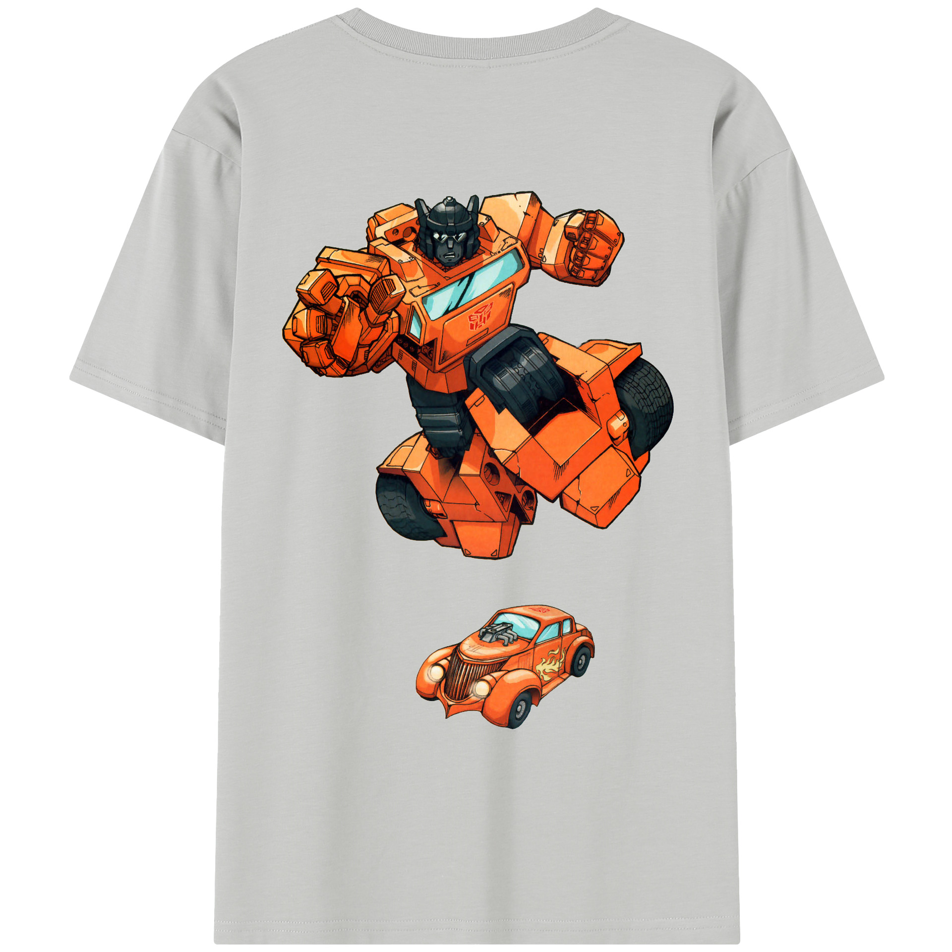 （画像用）  レディース半袖Tシャツ(バックプリント)