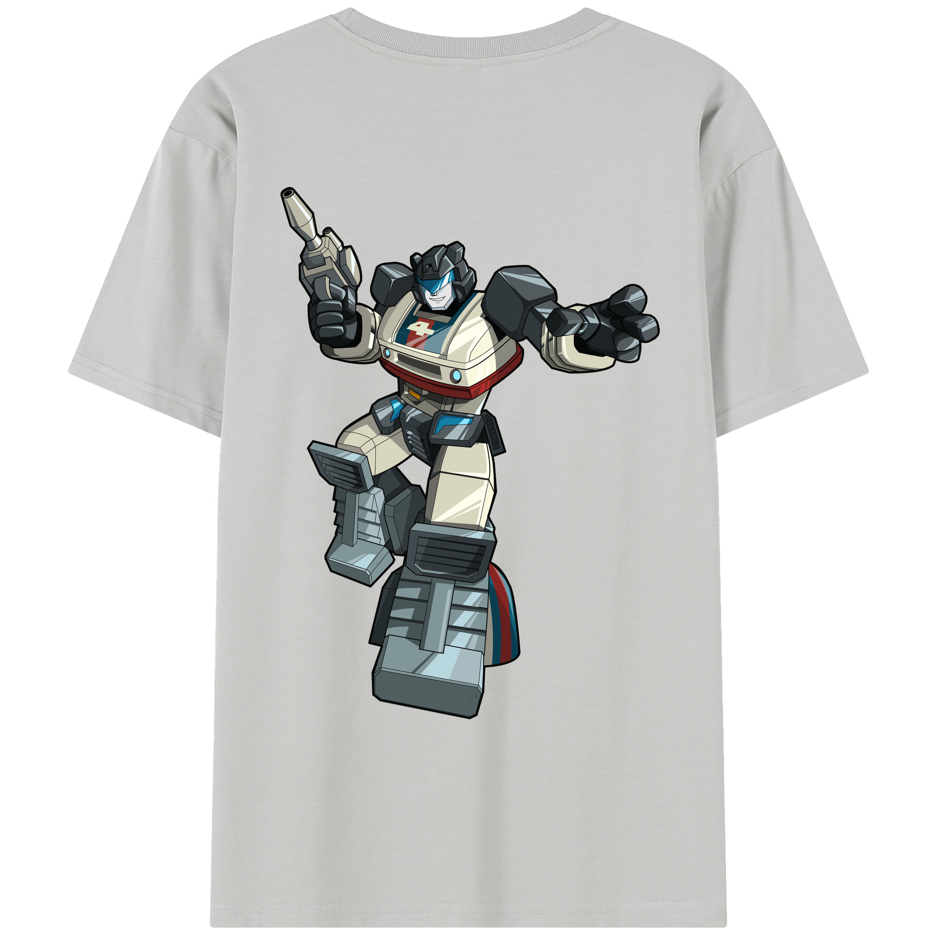 （画像用）  レディース半袖Tシャツ(バックプリント)
