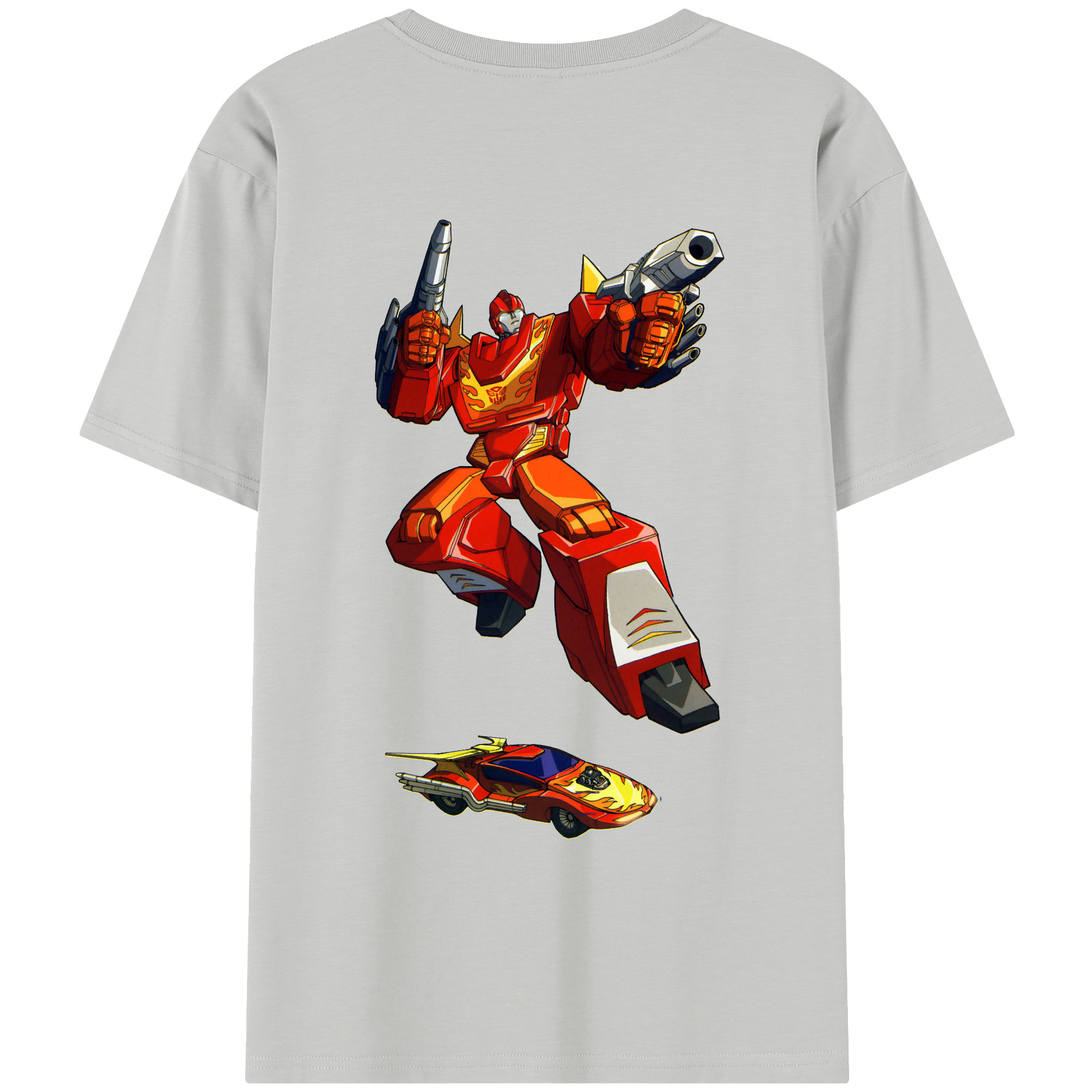 （画像用）  レディース半袖Tシャツ(バックプリント)