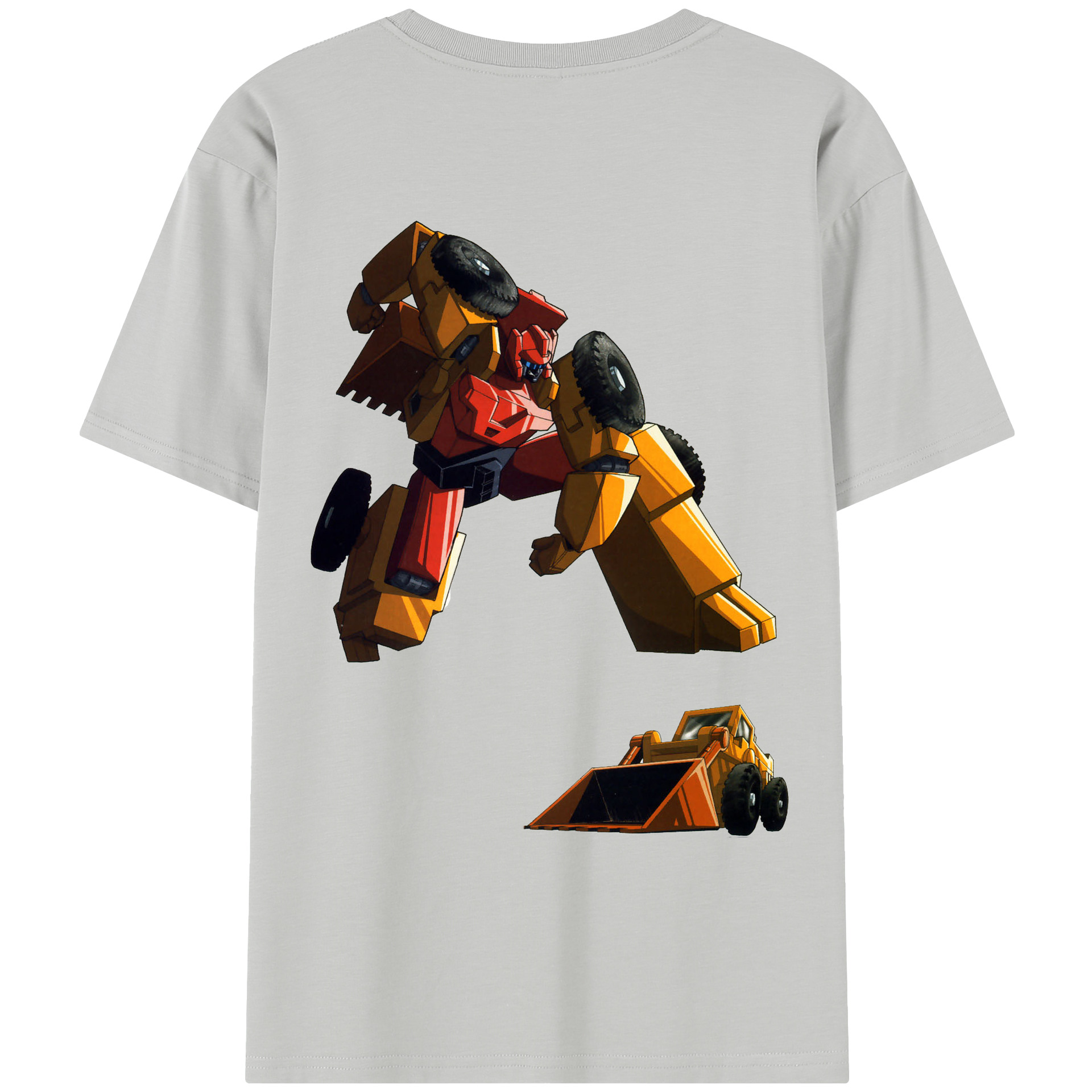 （画像用）  レディース半袖Tシャツ(バックプリント)