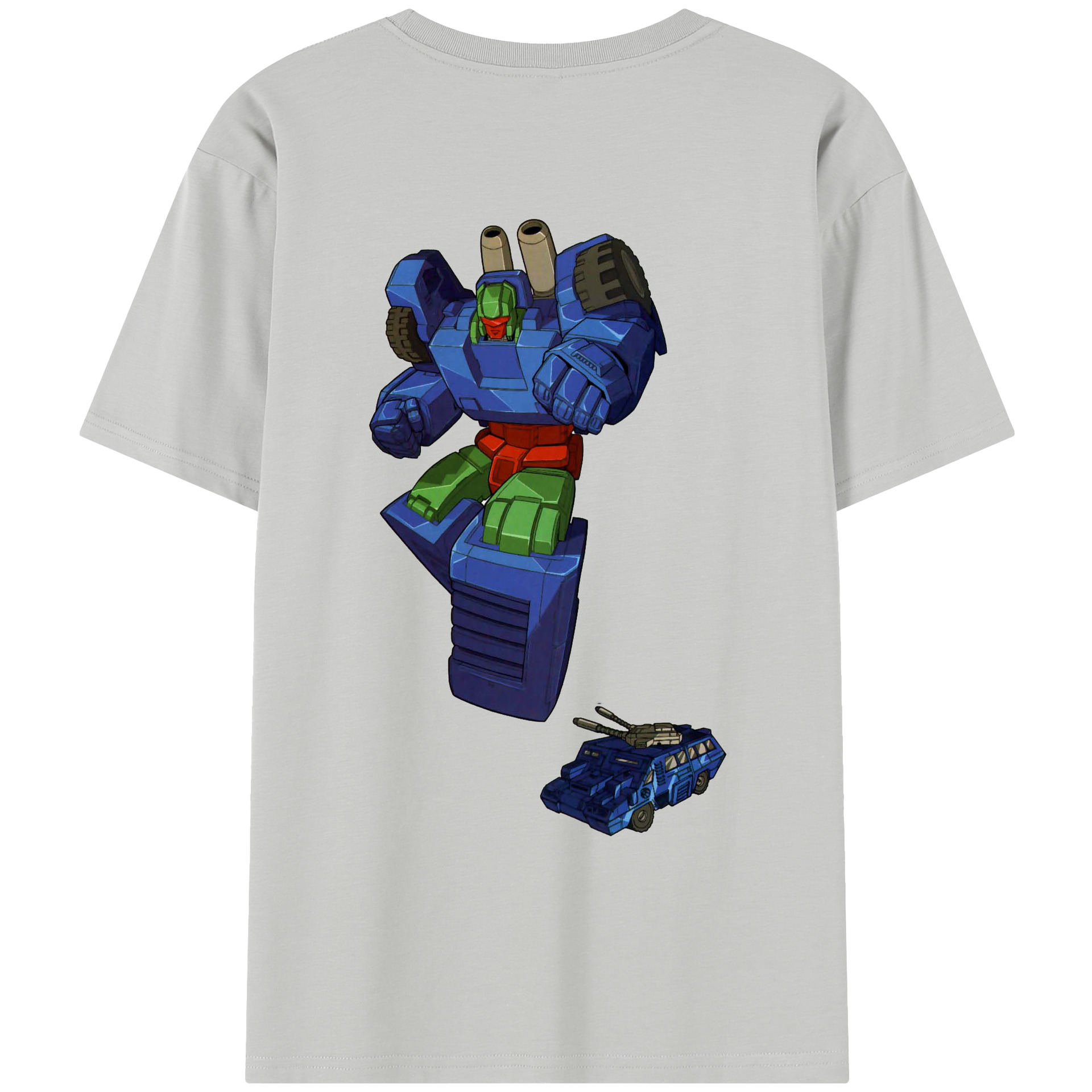 （画像用）  レディース半袖Tシャツ(バックプリント)