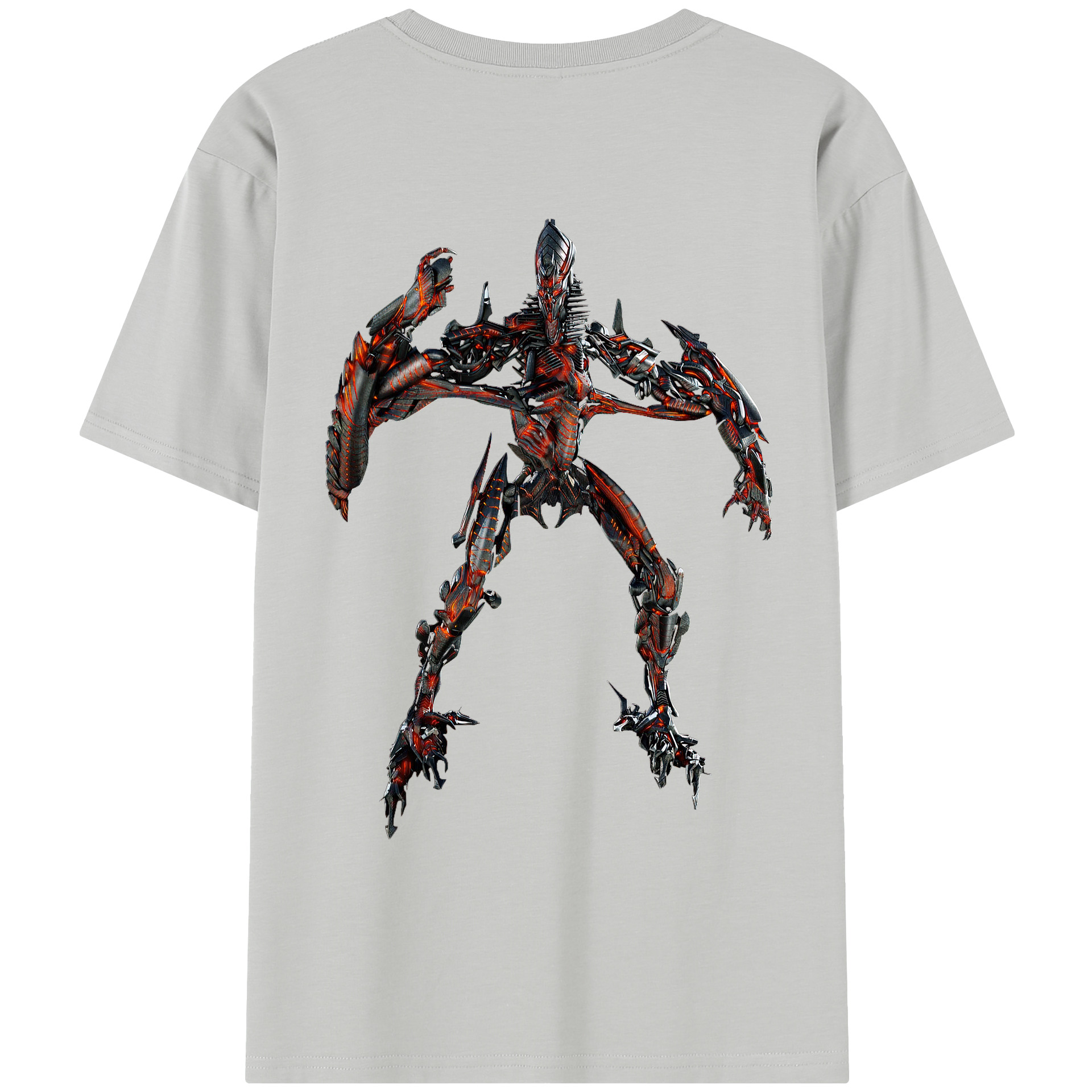  レディース半袖Tシャツ(バックプリント)