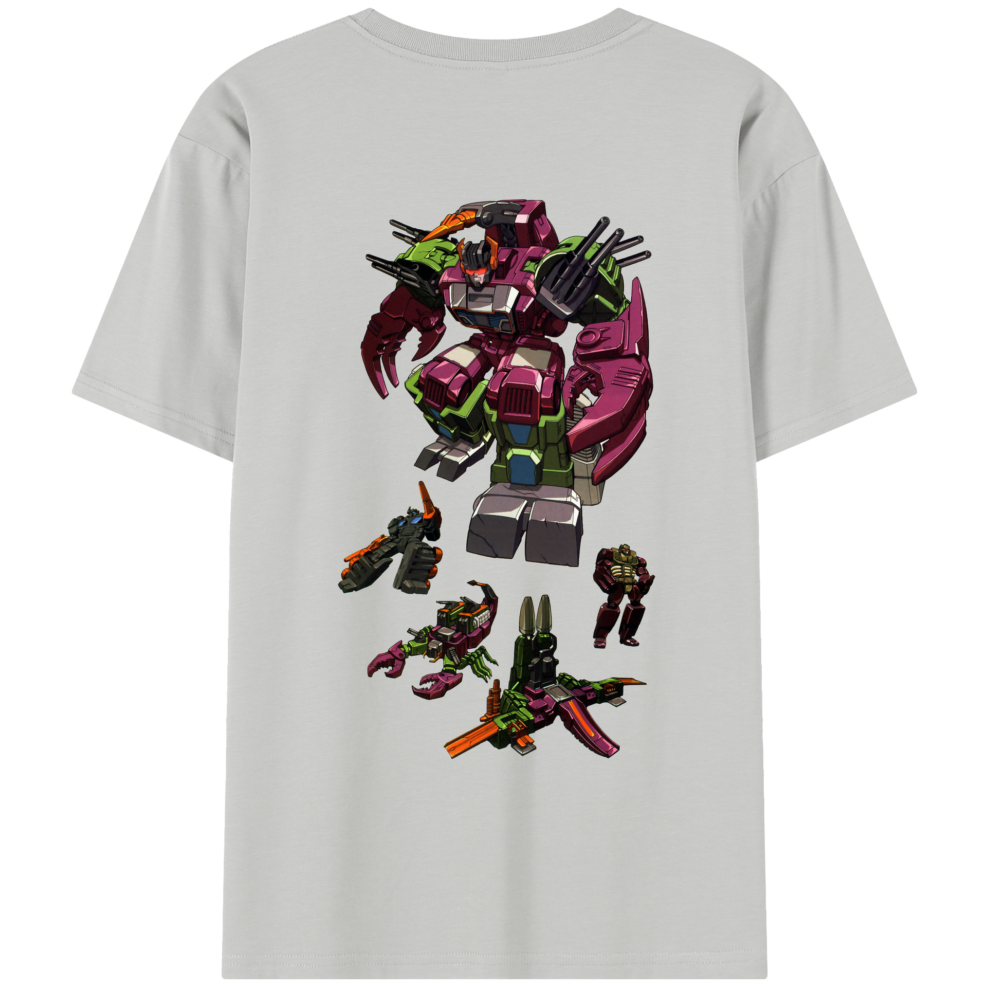 （画像用）  レディース半袖Tシャツ(バックプリント)