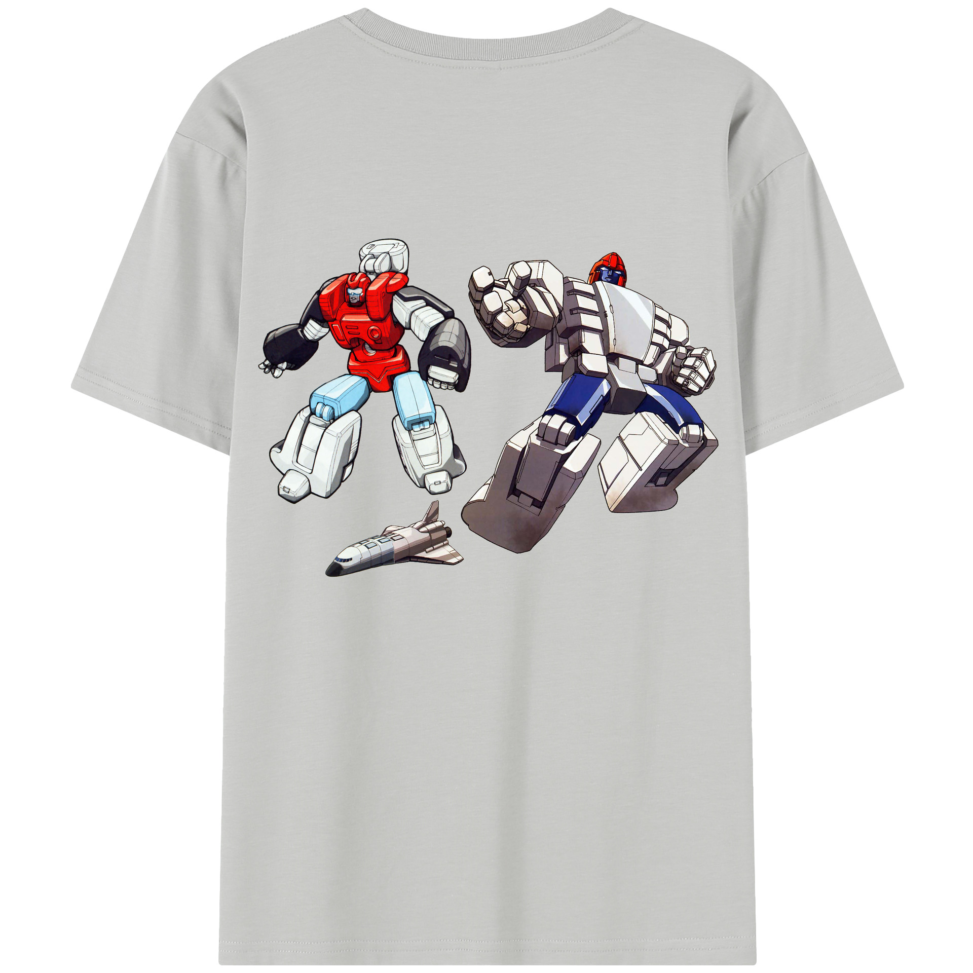 （画像用）  レディース半袖Tシャツ(バックプリント)