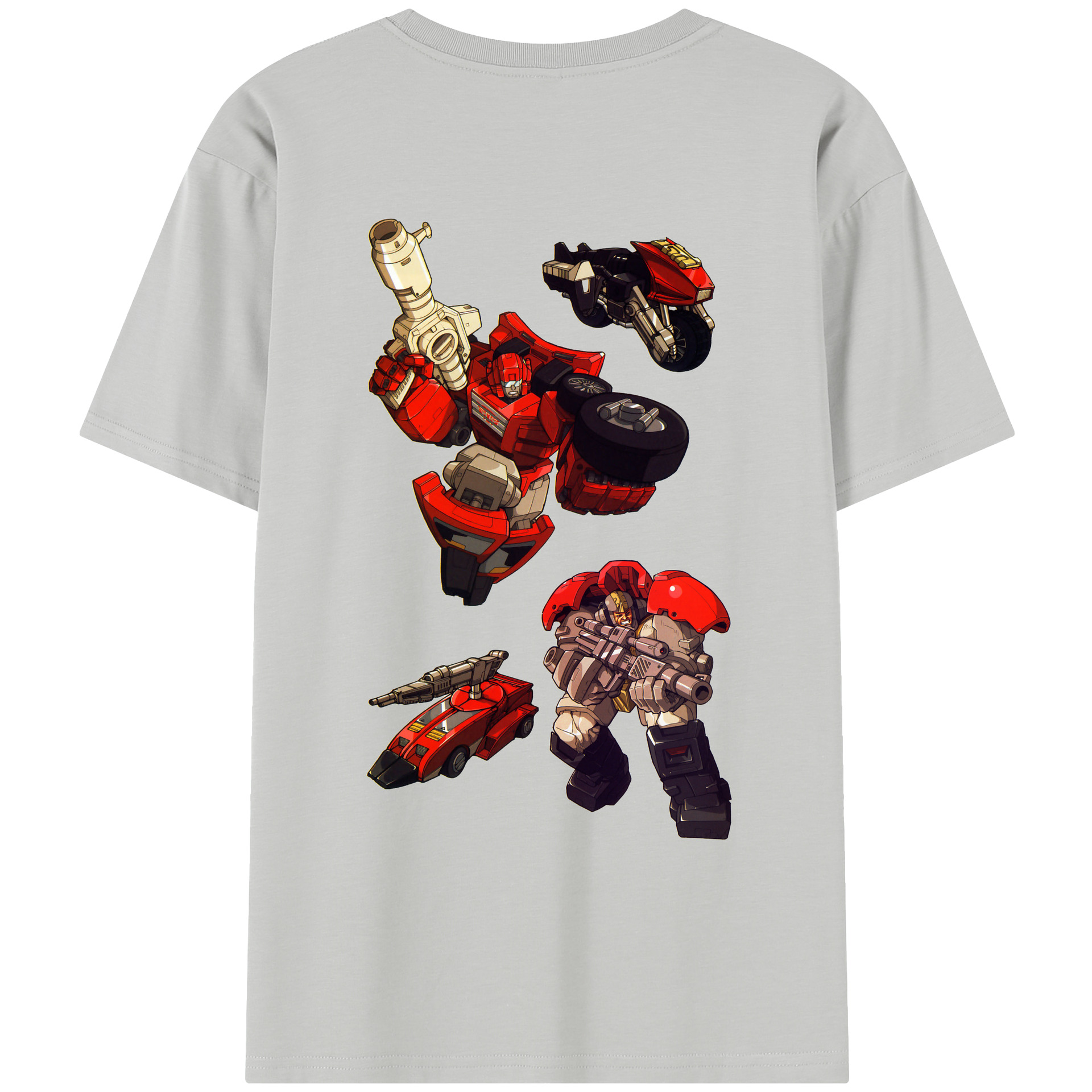 （画像用）  レディース半袖Tシャツ(バックプリント)