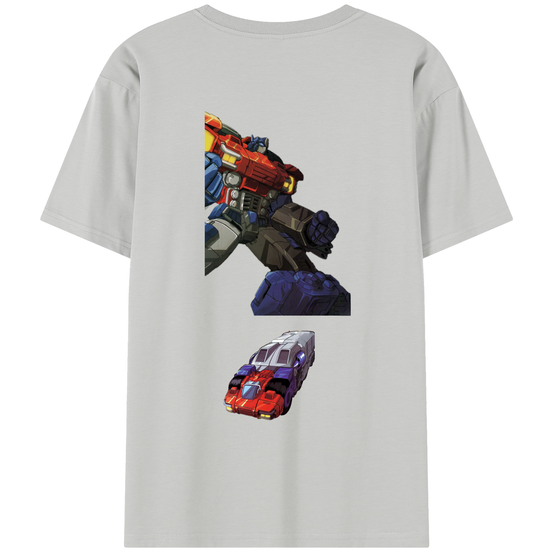 （画像用）  レディース半袖Tシャツ(バックプリント)