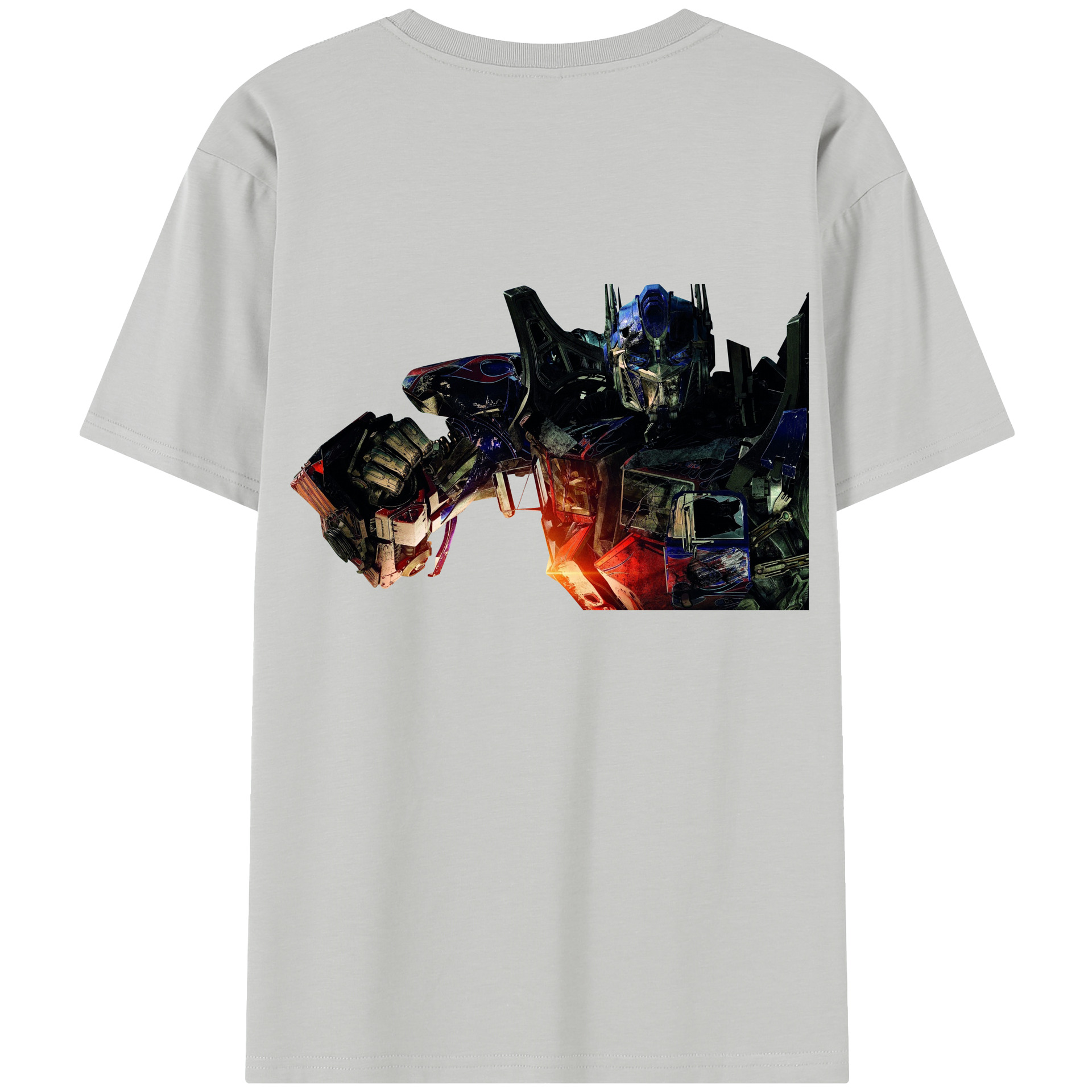 （画像用）  レディース半袖Tシャツ(バックプリント)