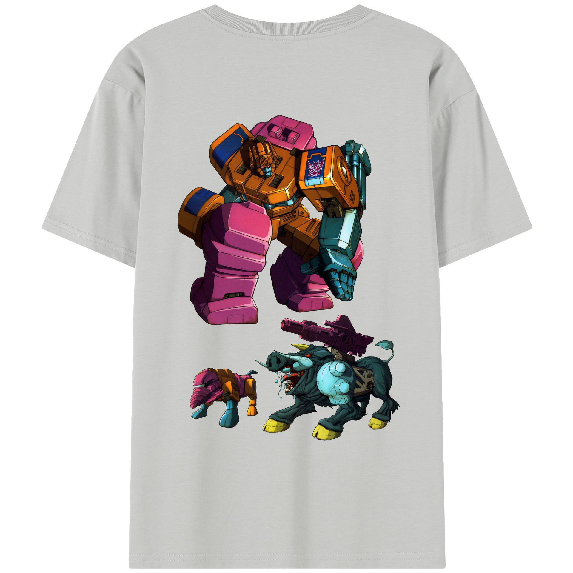 （画像用）  レディース半袖Tシャツ(バックプリント)