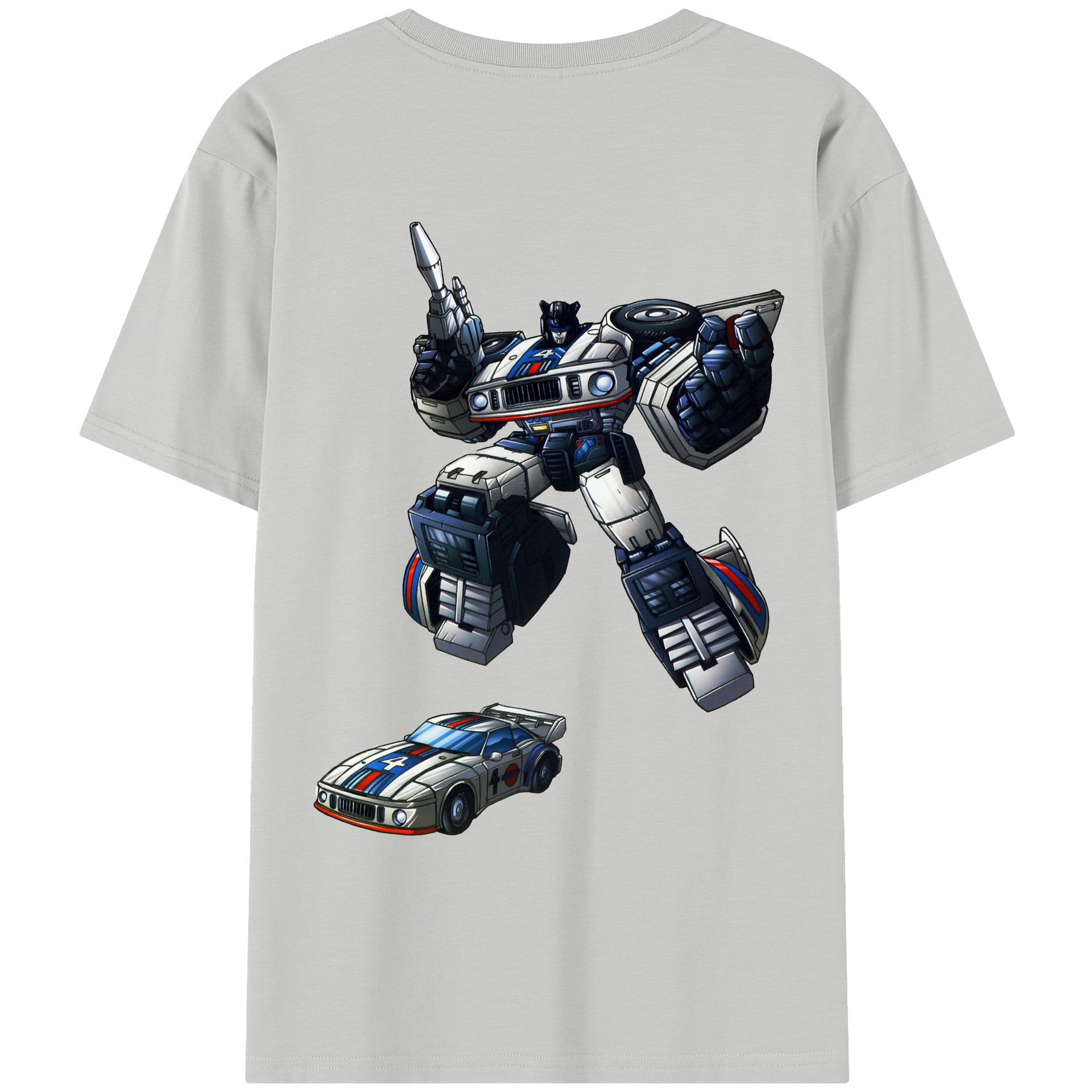 （画像用）  レディース半袖Tシャツ(バックプリント)