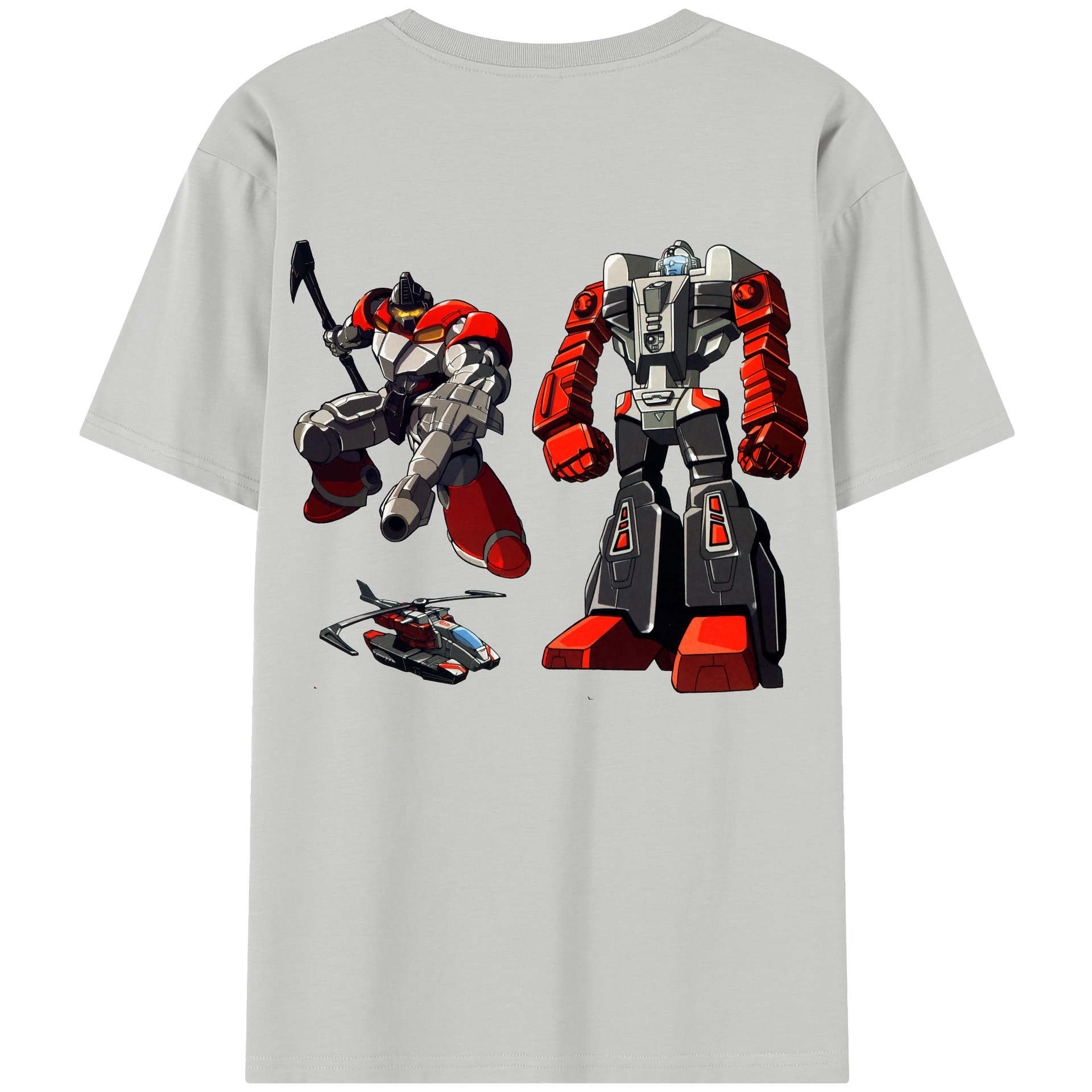 （画像用）  レディース半袖Tシャツ(バックプリント)