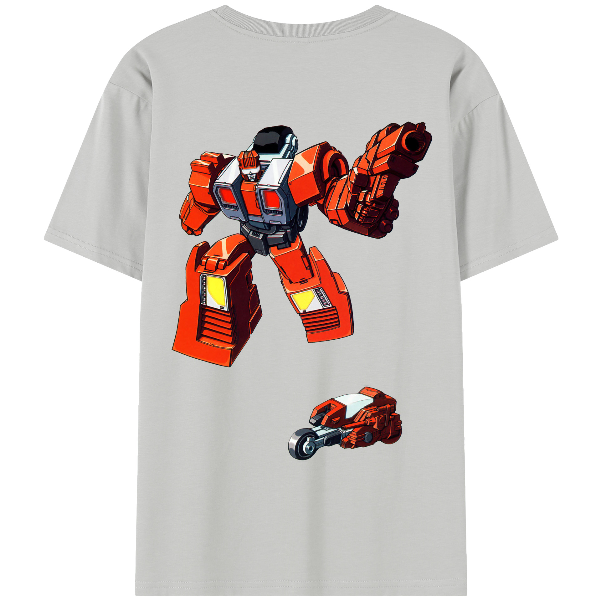 （画像用）  レディース半袖Tシャツ(バックプリント)