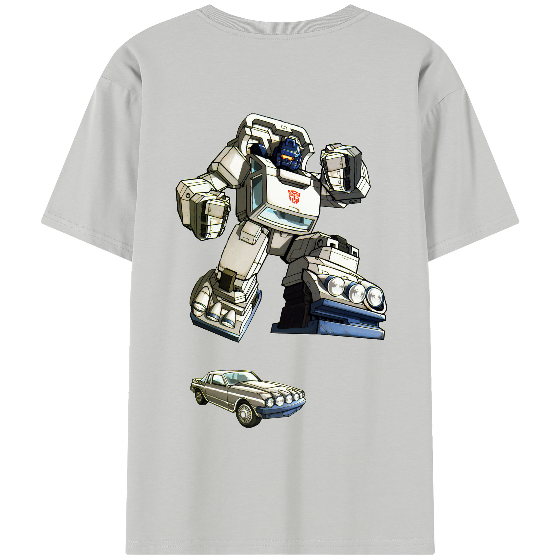 （画像用）  レディース半袖Tシャツ(バックプリント)