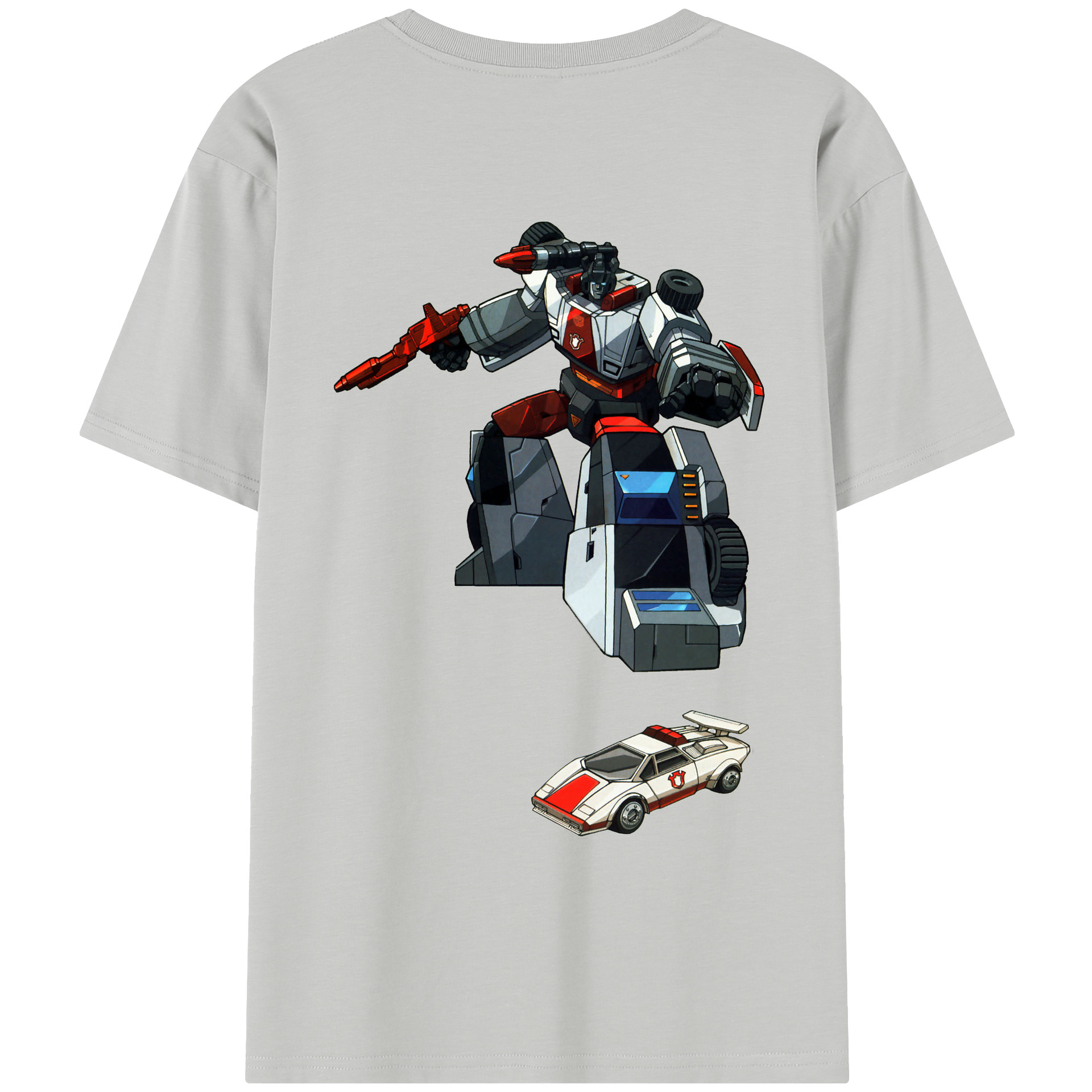 （画像用）  レディース半袖Tシャツ(バックプリント)