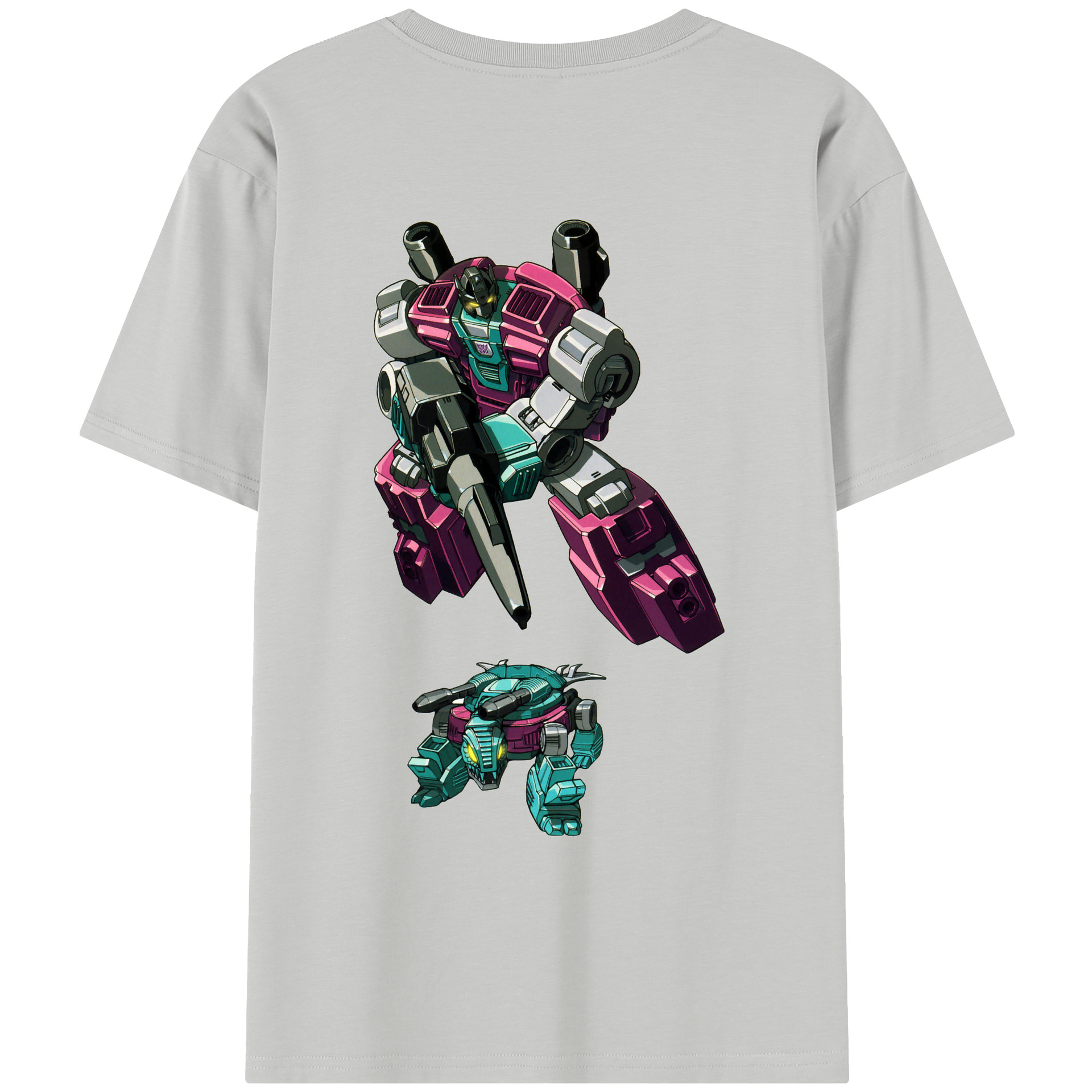 （画像用）  レディース半袖Tシャツ(バックプリント)