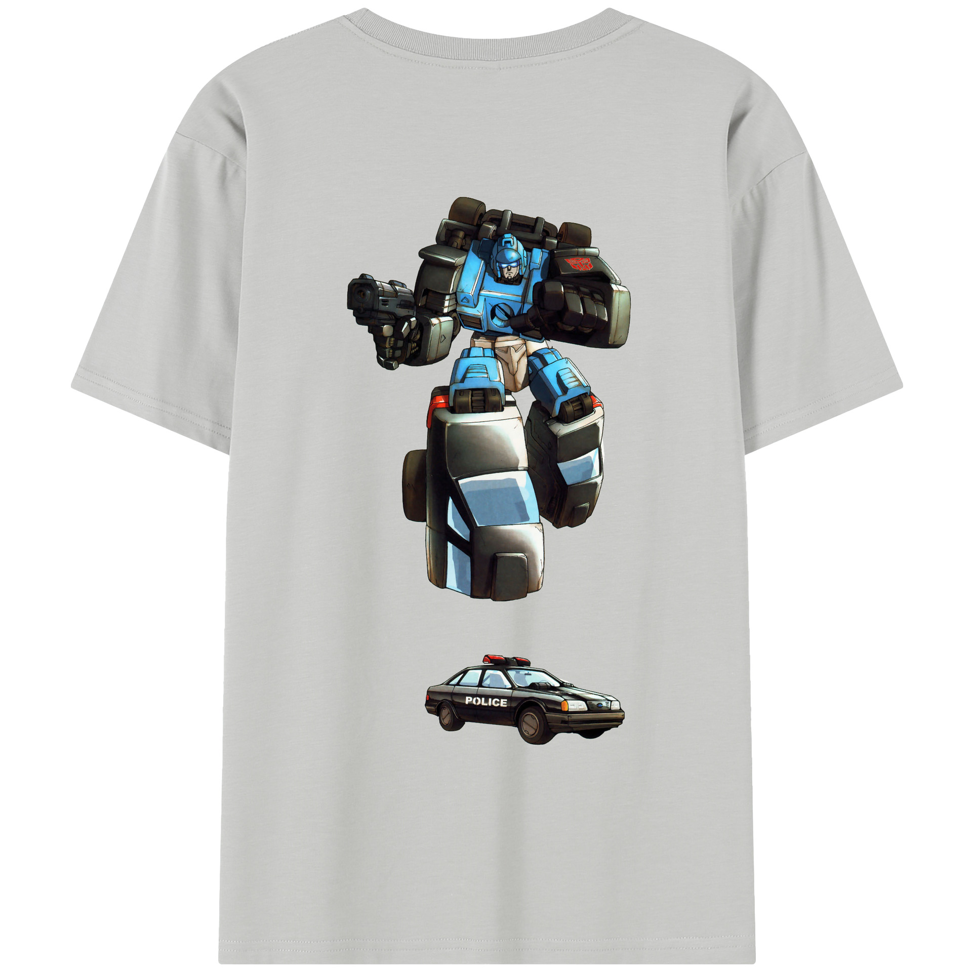 （画像用）  レディース半袖Tシャツ(バックプリント)