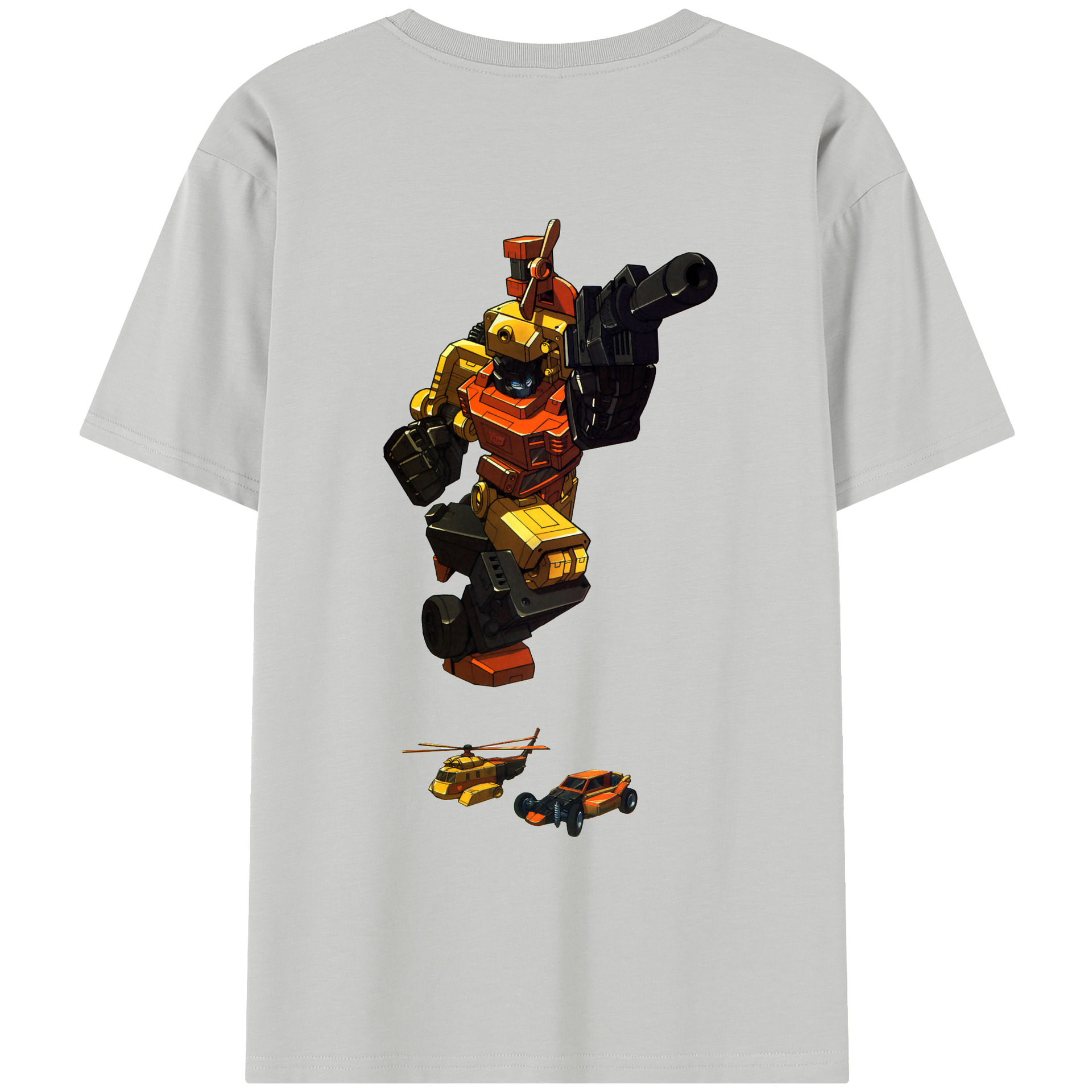 （画像用）  レディース半袖Tシャツ(バックプリント)