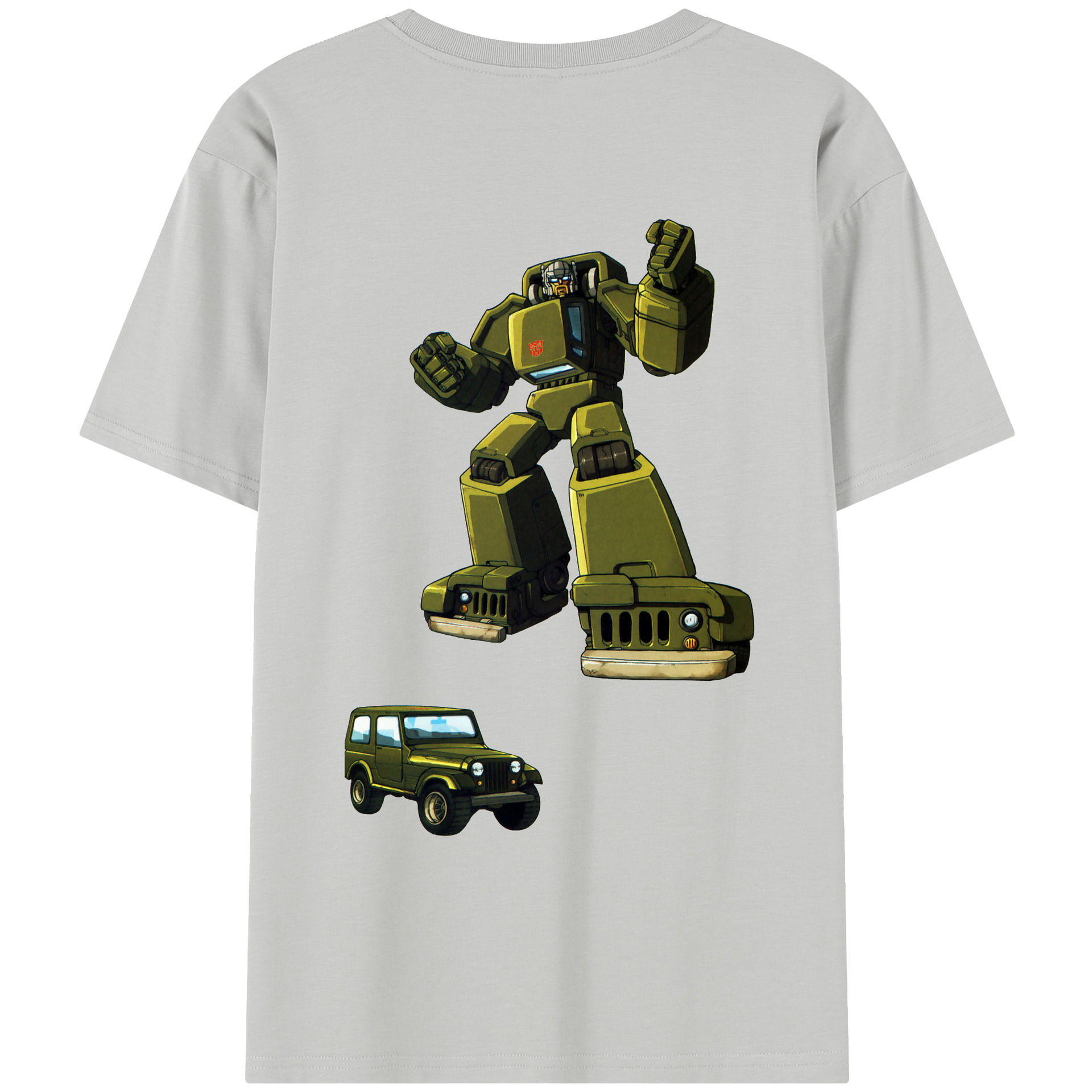 （画像用）  レディース半袖Tシャツ(バックプリント)