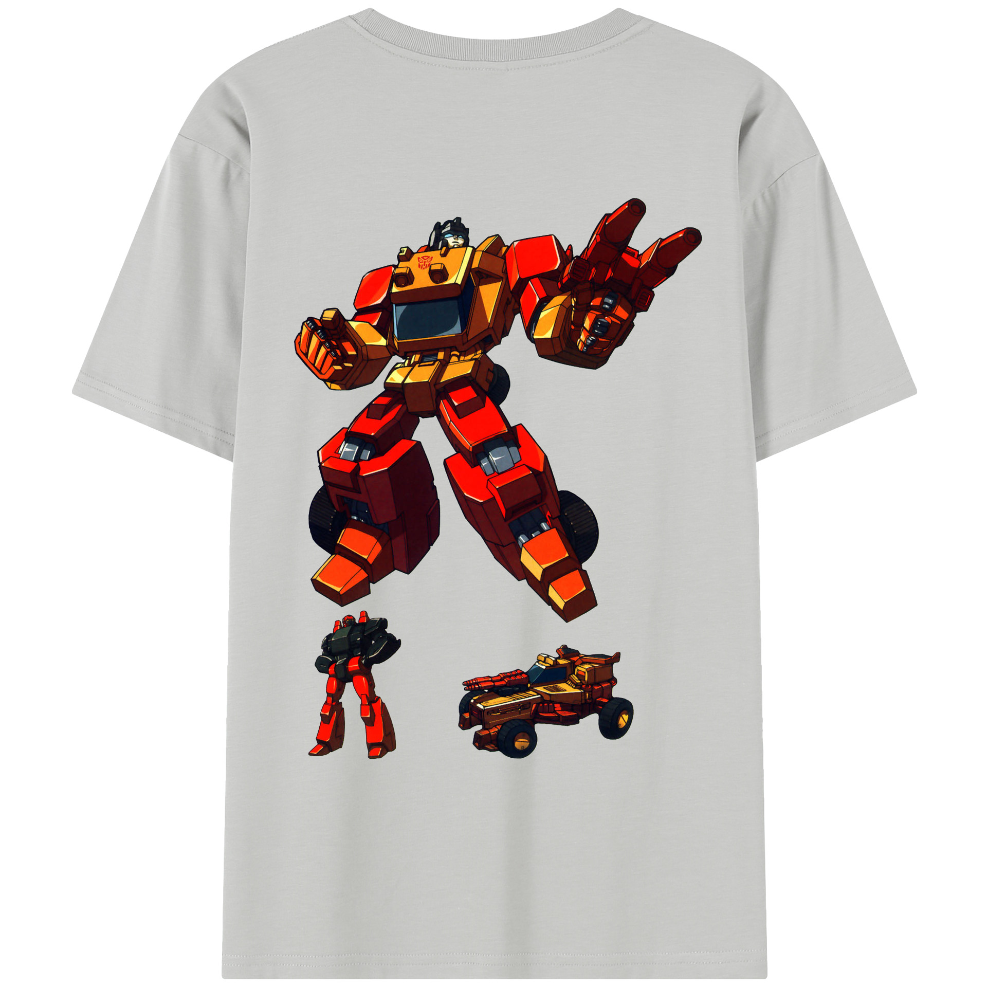 （画像用）  レディース半袖Tシャツ(バックプリント)