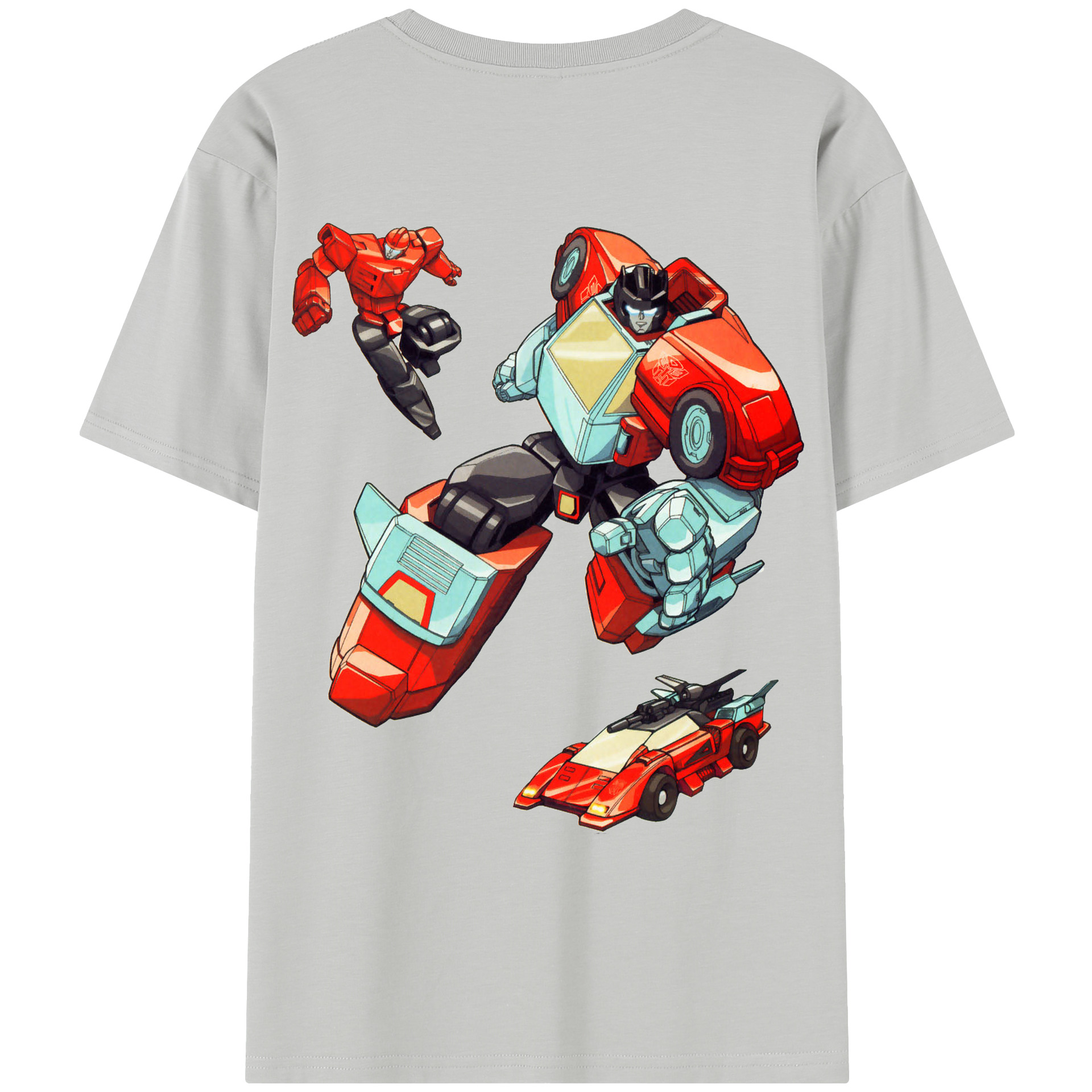 （画像用）  レディース半袖Tシャツ(バックプリント)
