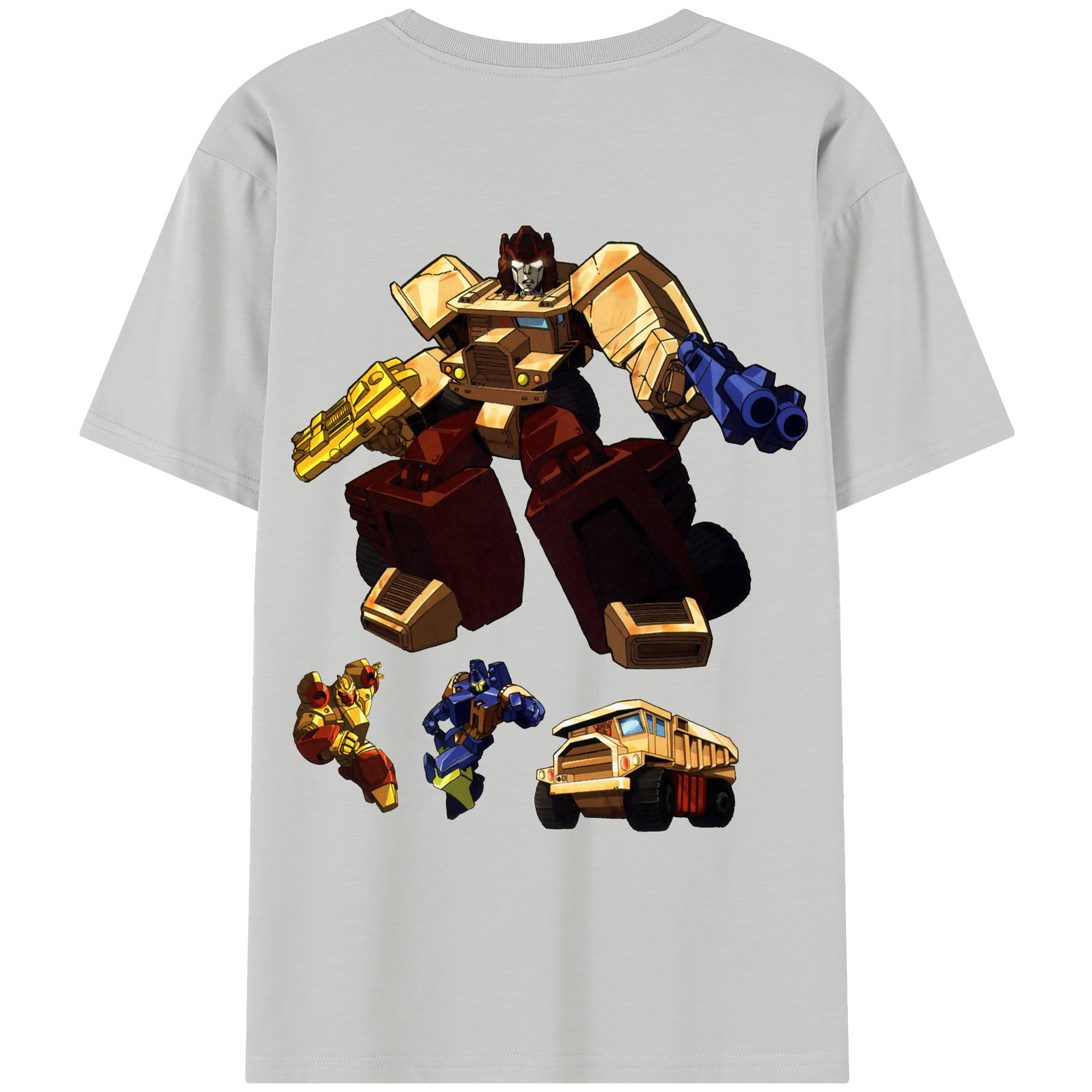 （画像用）  レディース半袖Tシャツ(バックプリント)