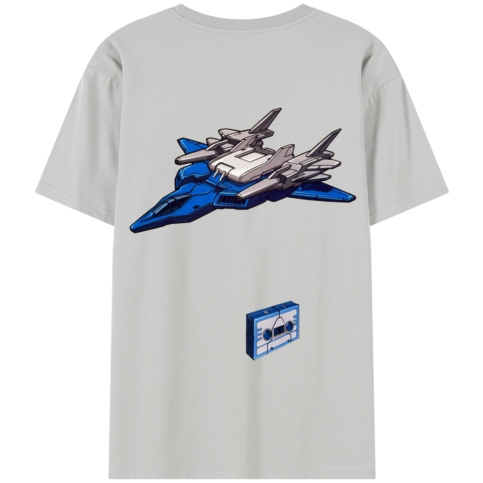 （画像用）  レディース半袖Tシャツ(バックプリント)