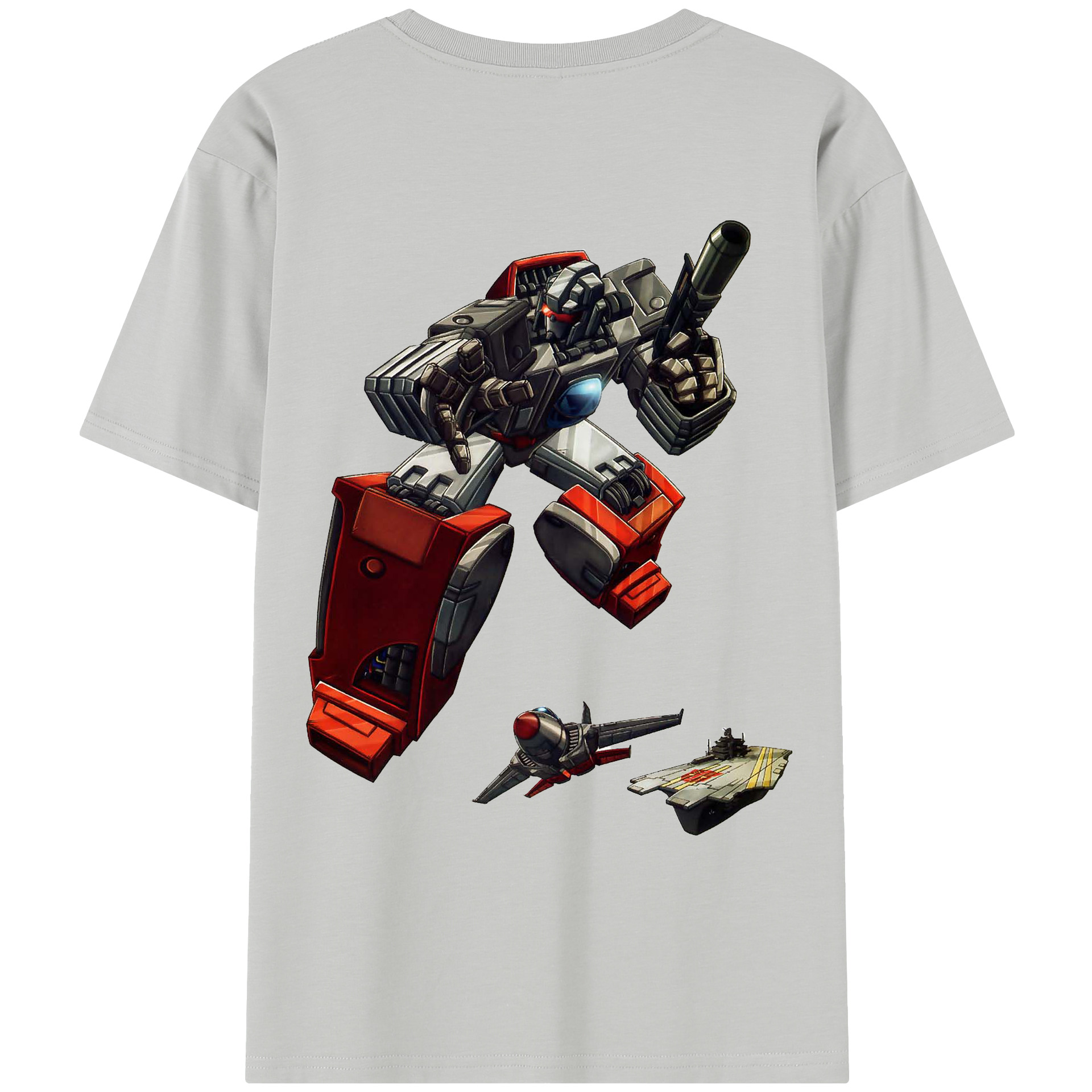 （画像用）  レディース半袖Tシャツ(バックプリント)