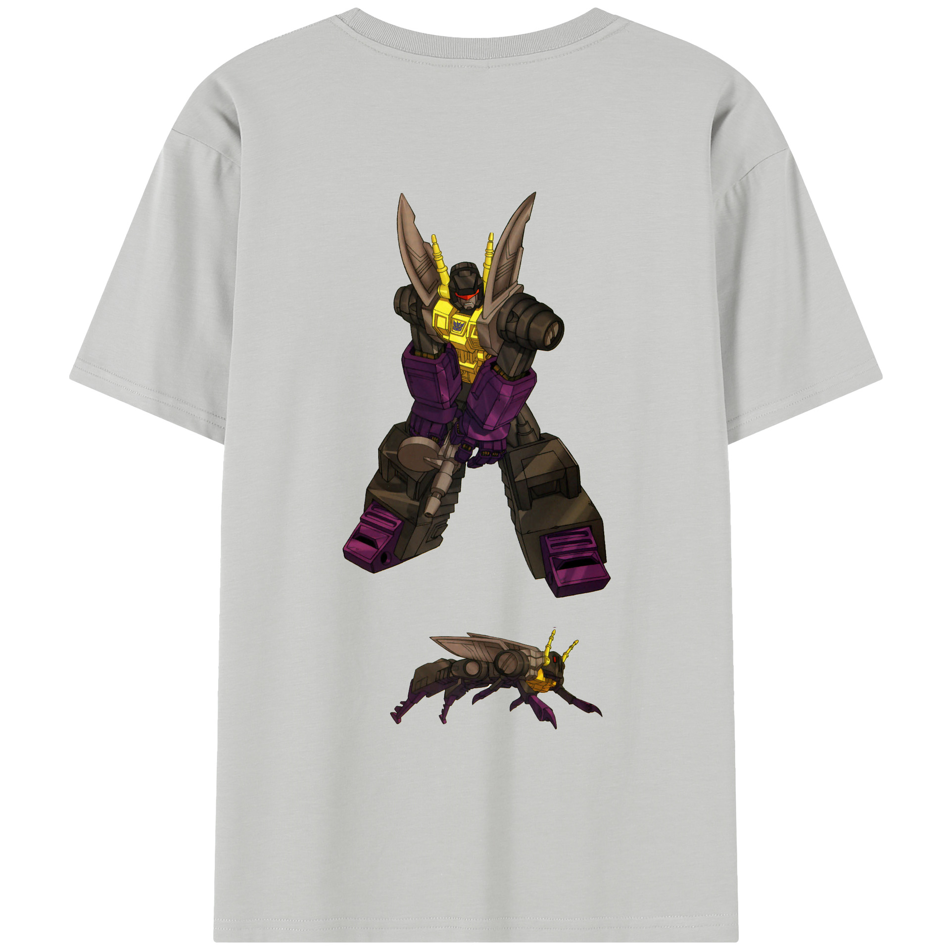 （画像用）  レディース半袖Tシャツ(バックプリント)
