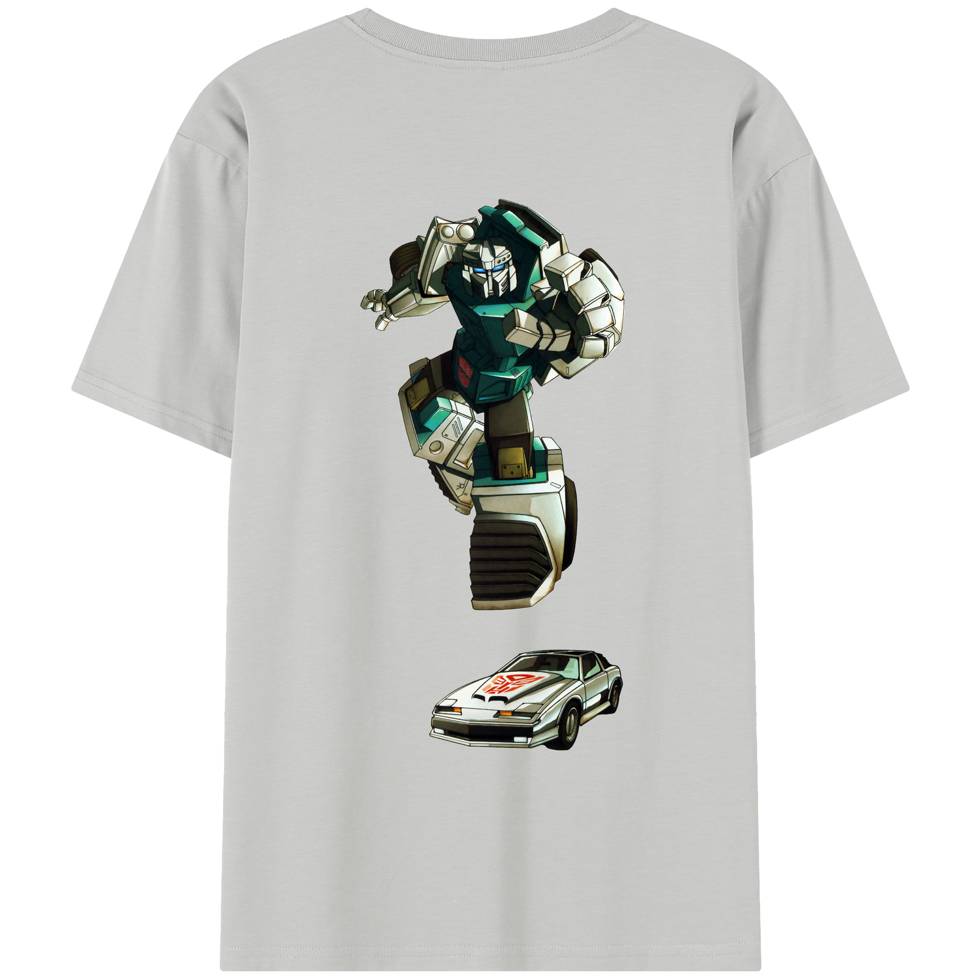 （画像用）  レディース半袖Tシャツ(バックプリント)