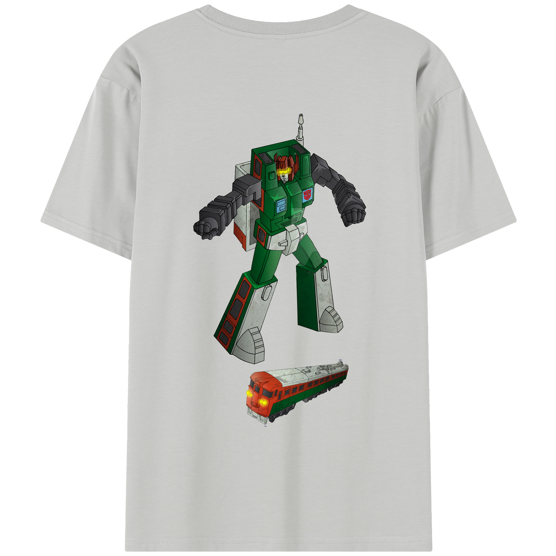 （画像用）  レディース半袖Tシャツ(バックプリント)