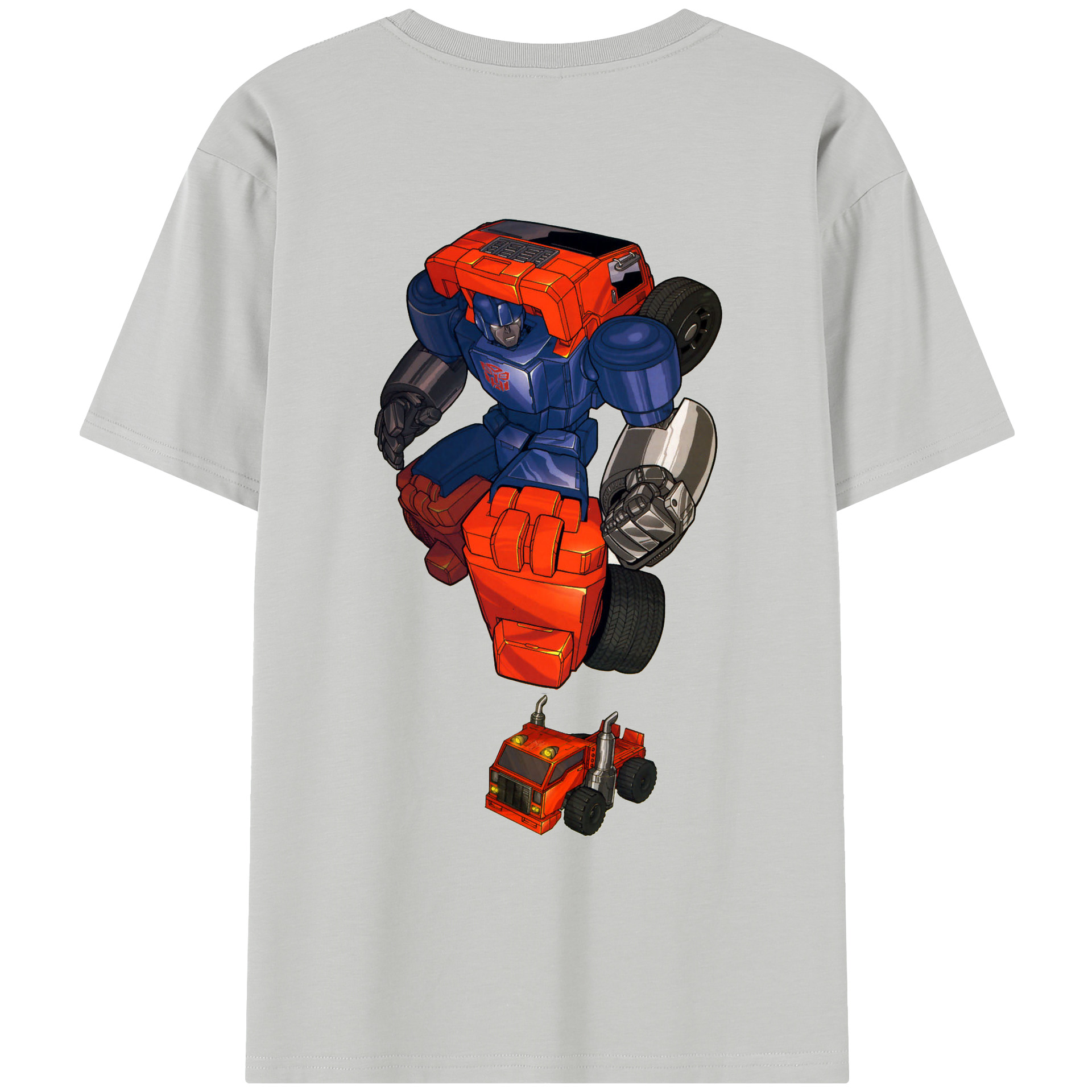 （画像用）  レディース半袖Tシャツ(バックプリント)