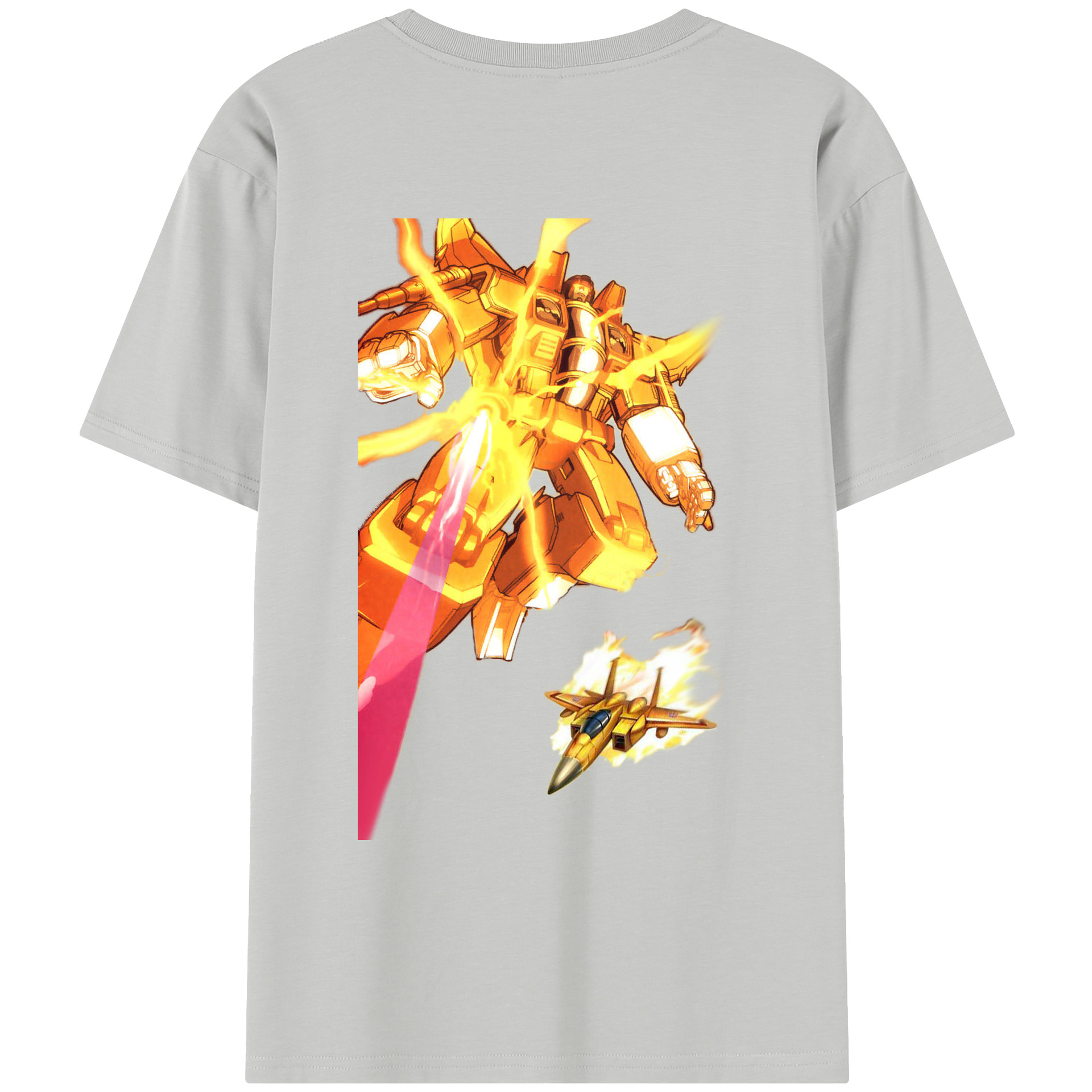 （画像用）  レディース半袖Tシャツ(バックプリント)