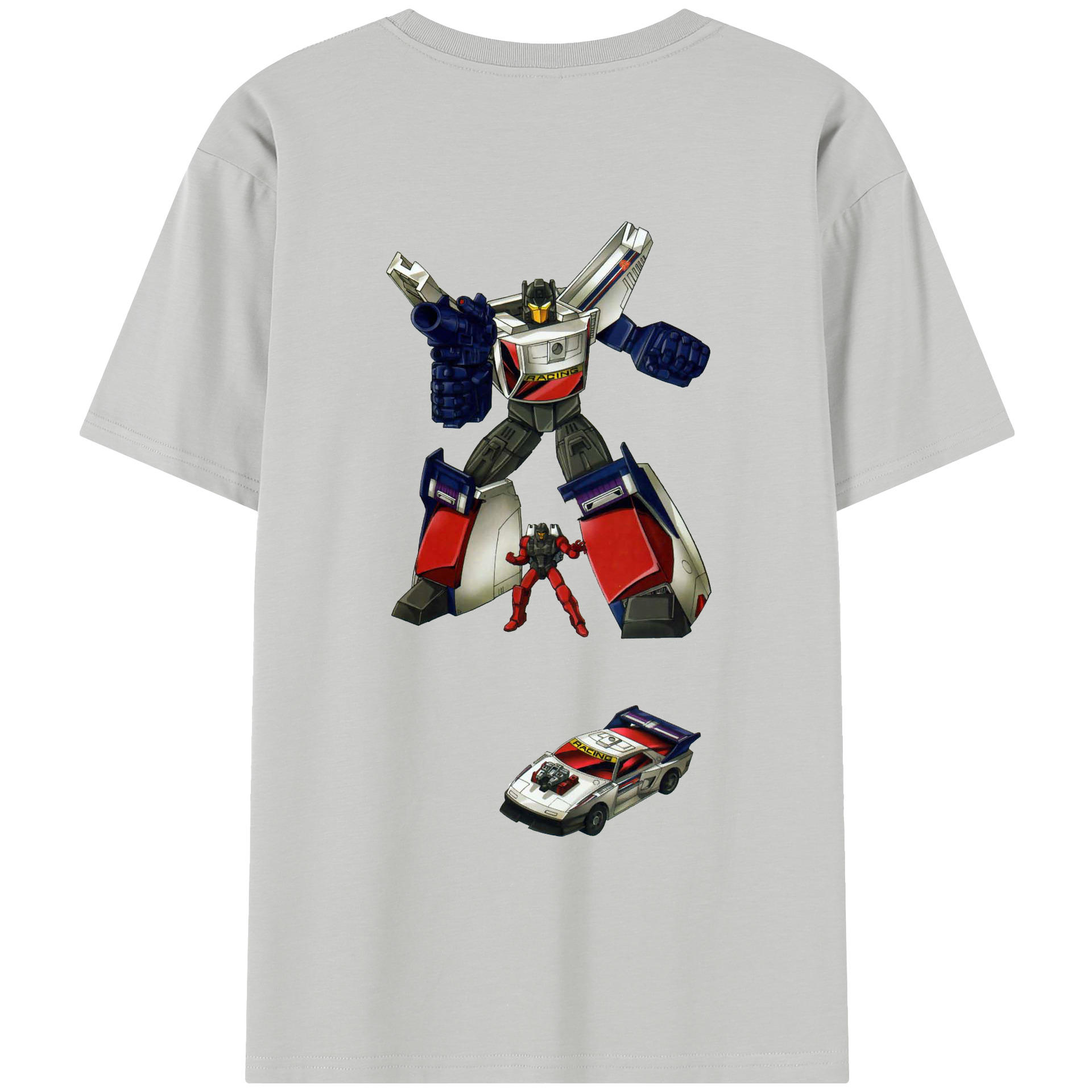 （画像用）  レディース半袖Tシャツ(バックプリント)