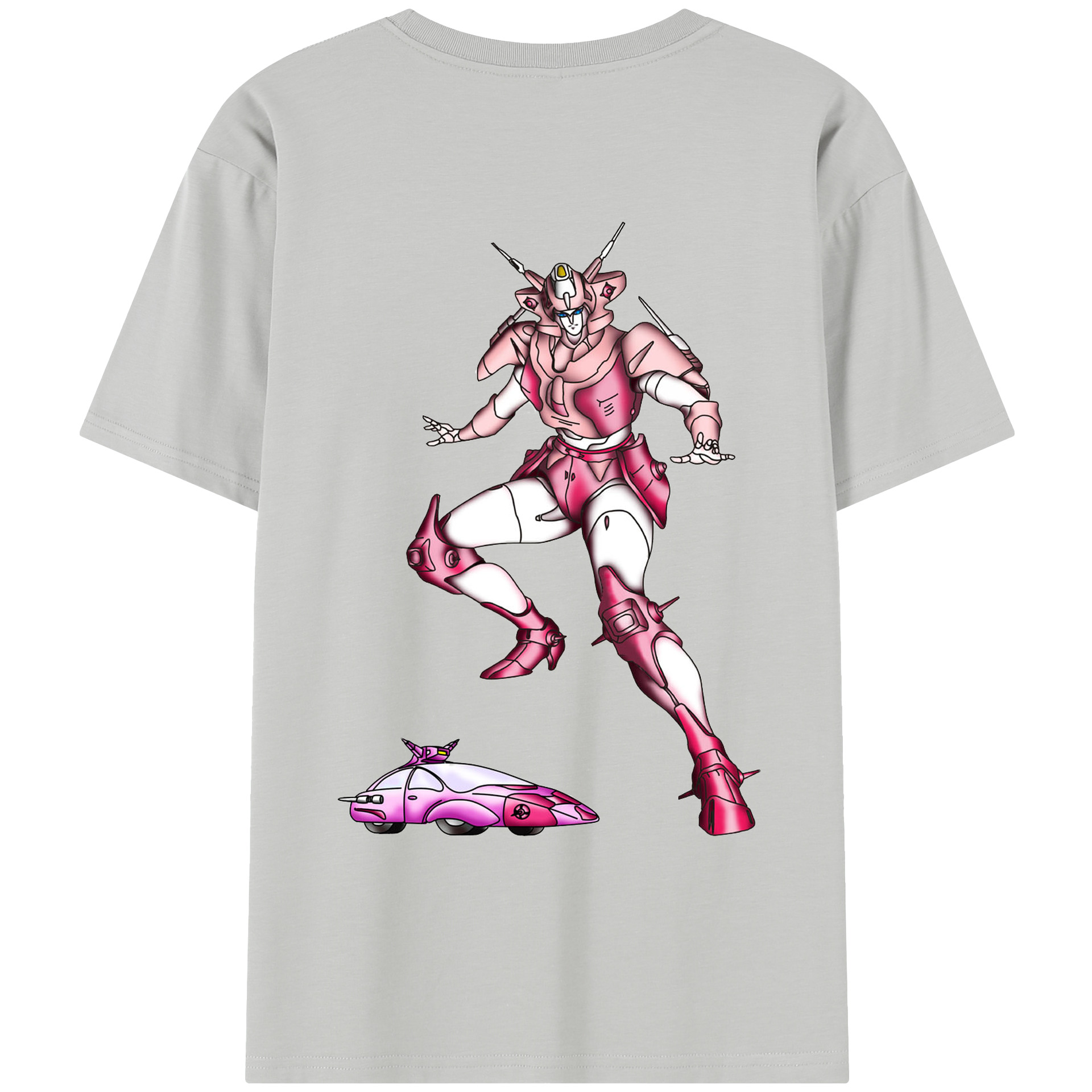 （画像用）  レディース半袖Tシャツ(バックプリント)