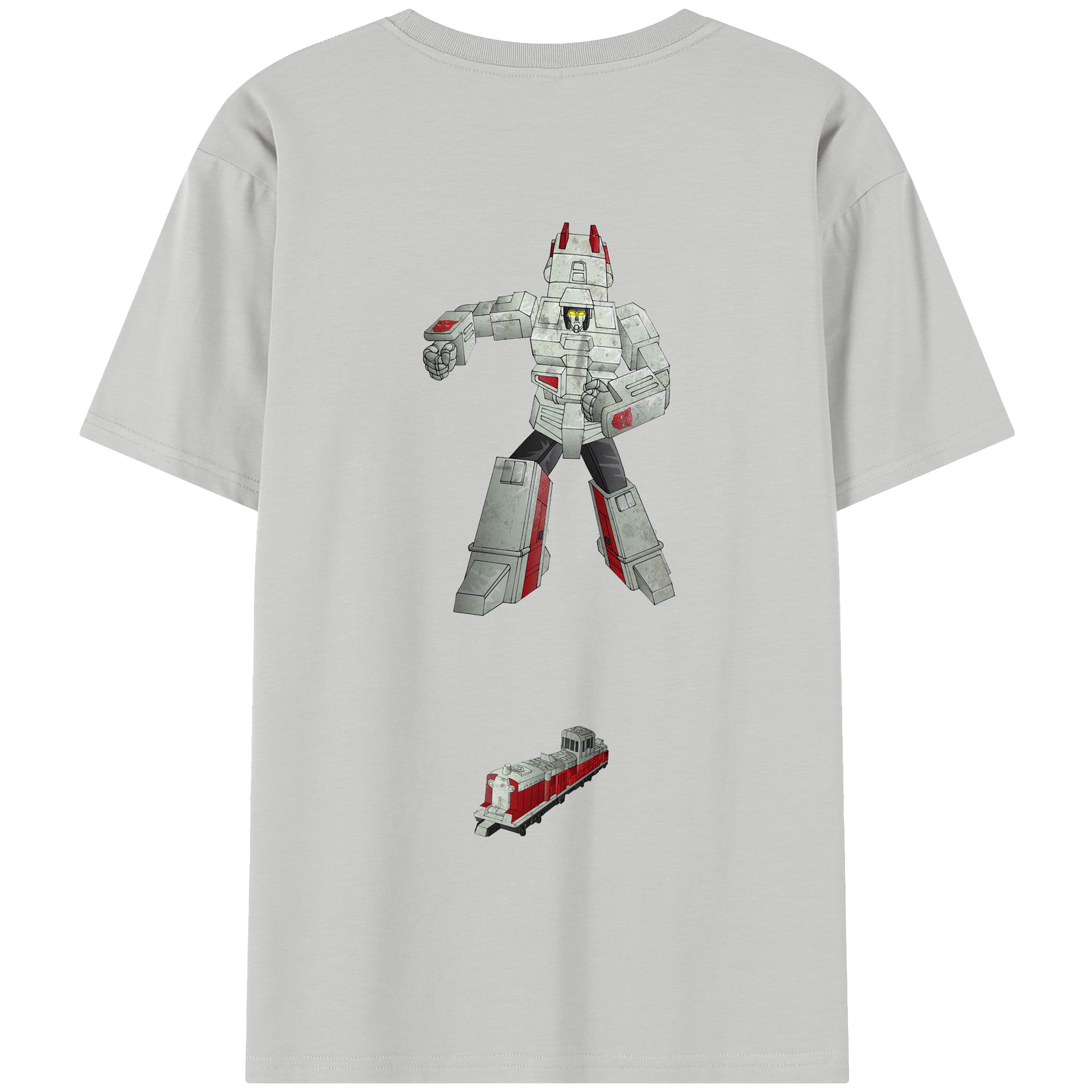 （画像用）  レディース半袖Tシャツ(バックプリント)