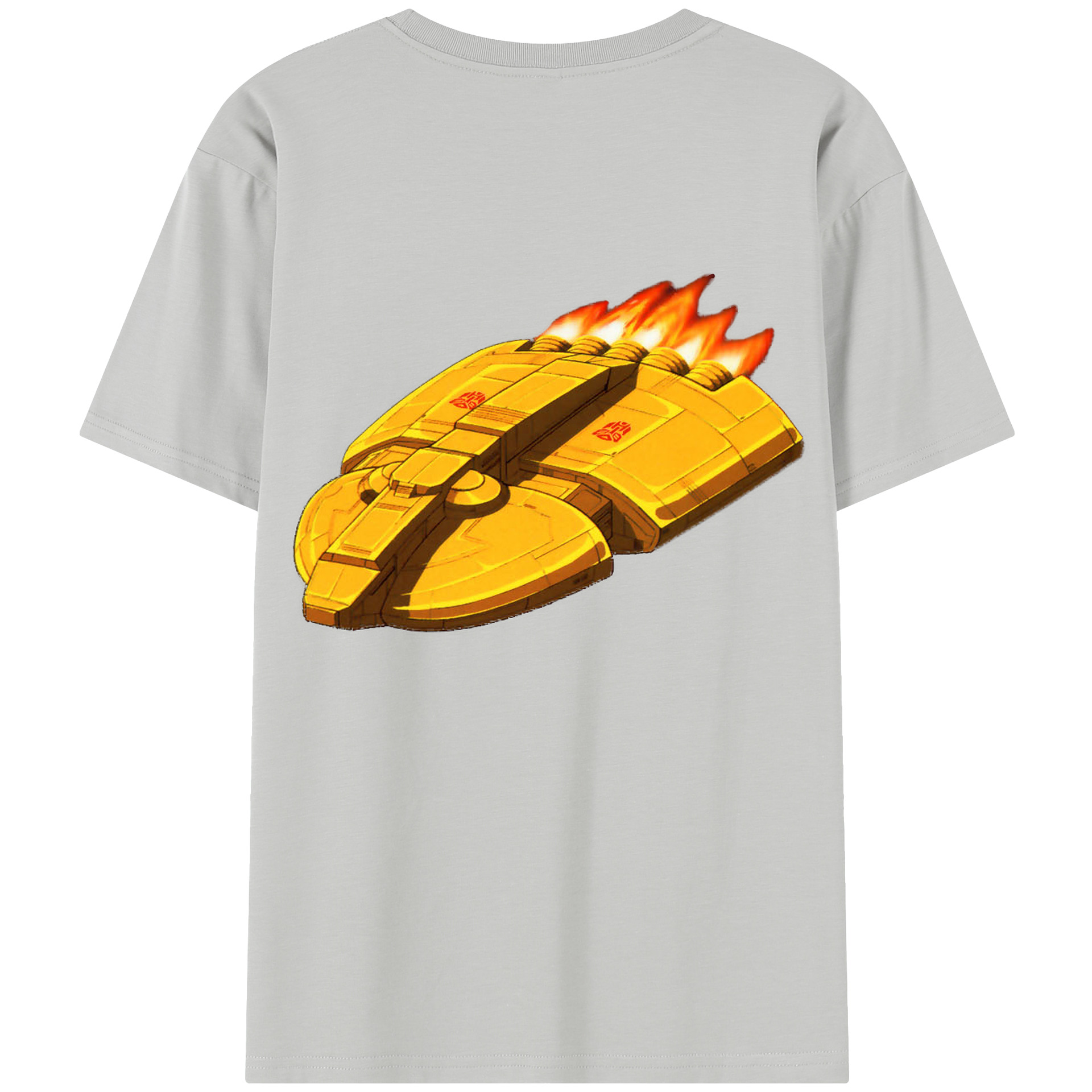 （画像用）  レディース半袖Tシャツ(バックプリント)