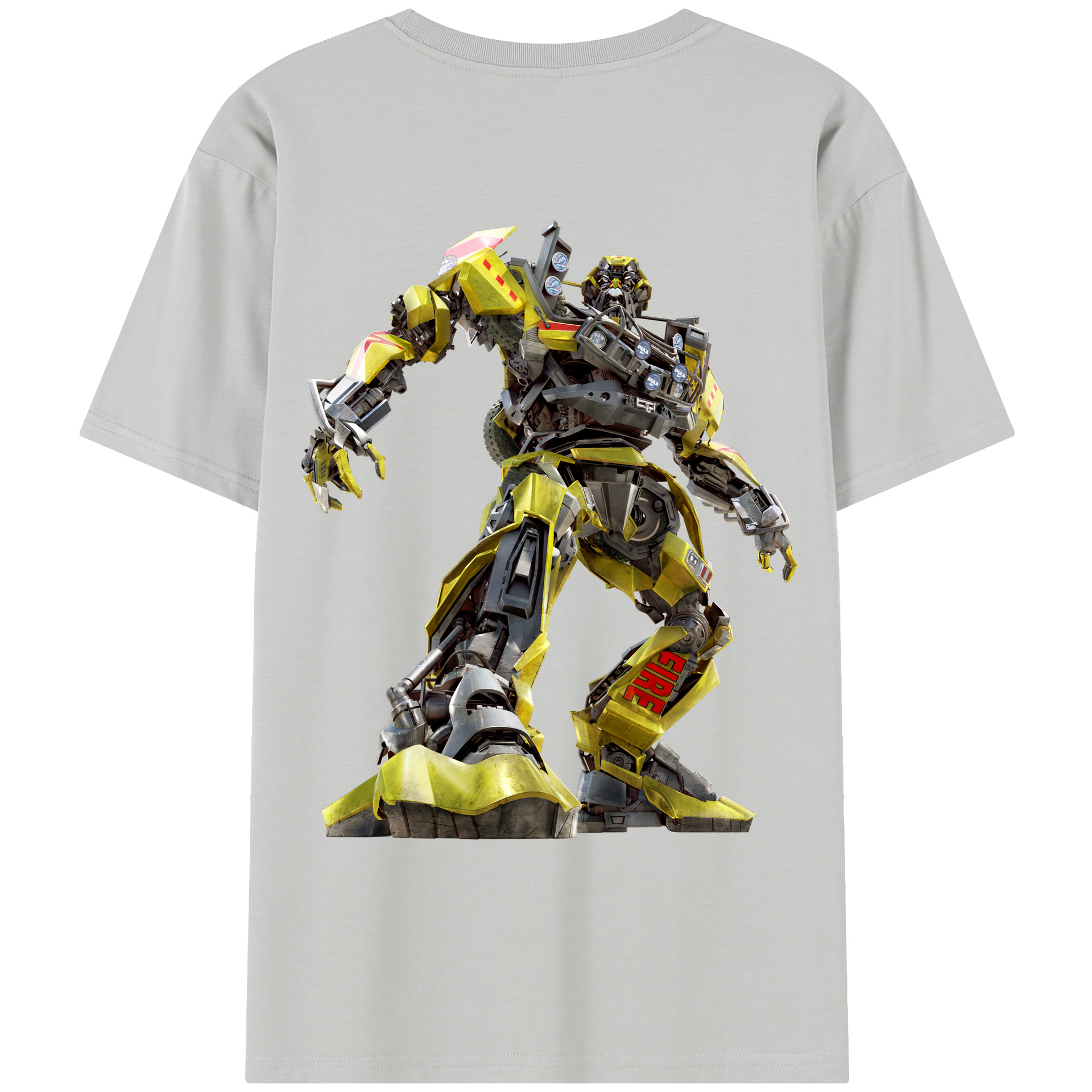  レディース半袖Tシャツ(バックプリント)